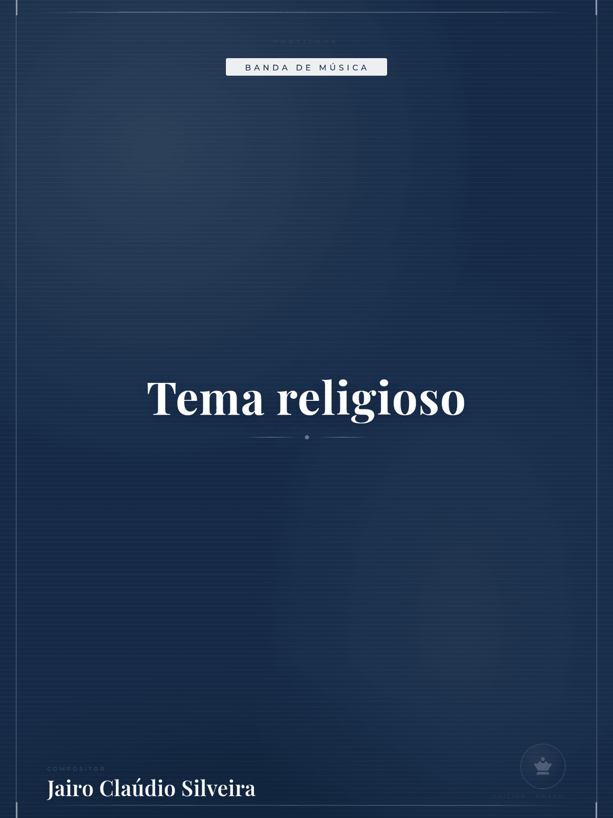 Portada de Tema religioso