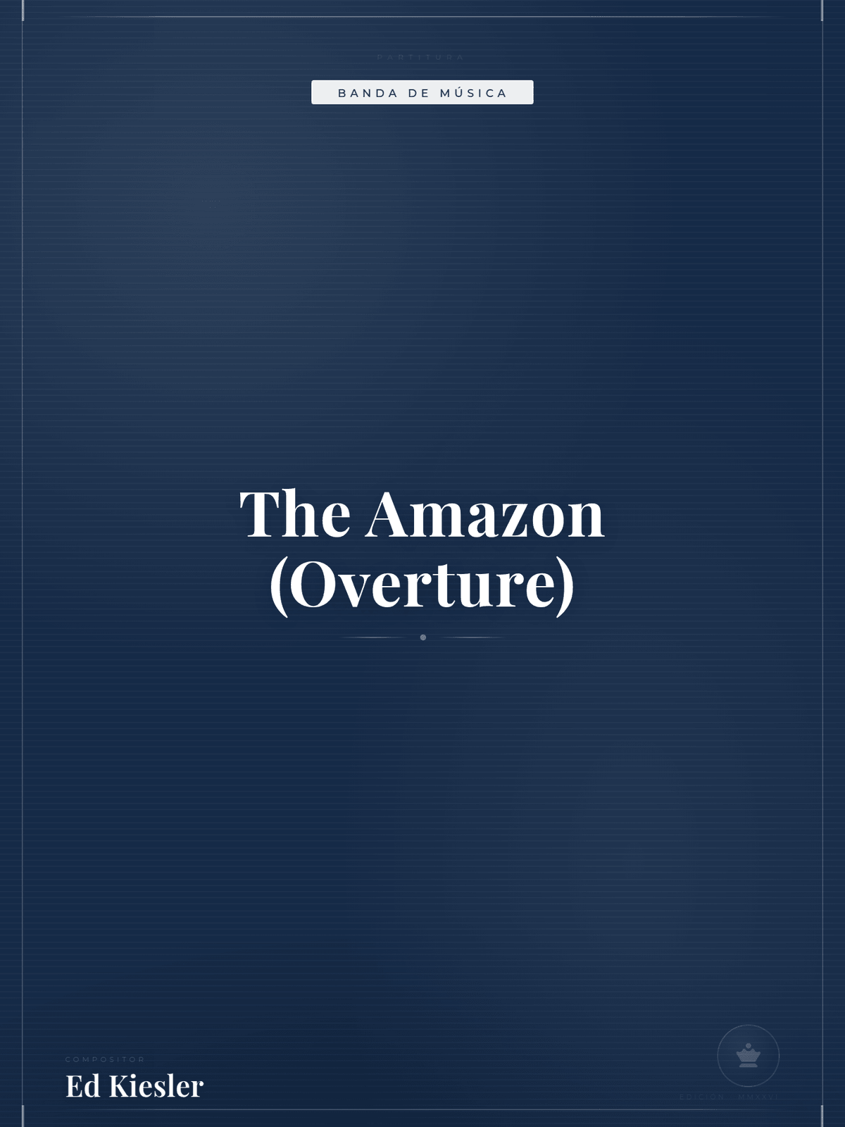 Portada de The Amazon (Overture)
