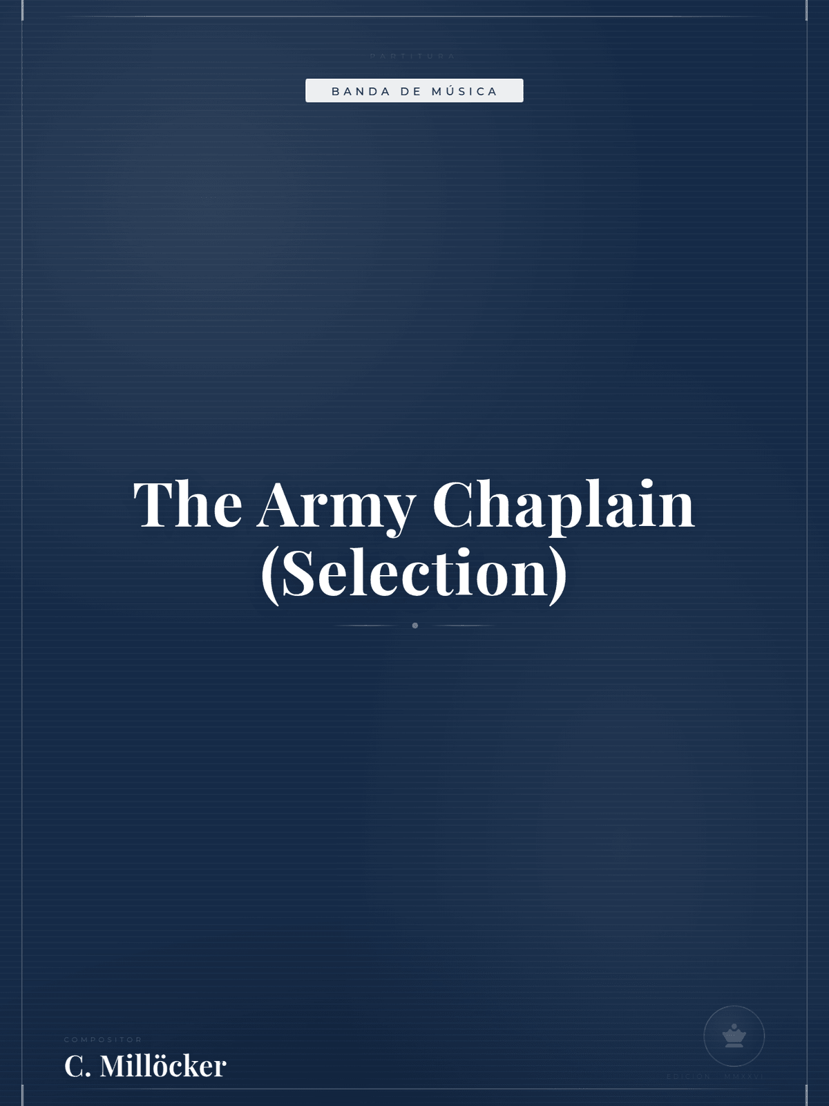 Portada de The Army Chaplain (Selection)