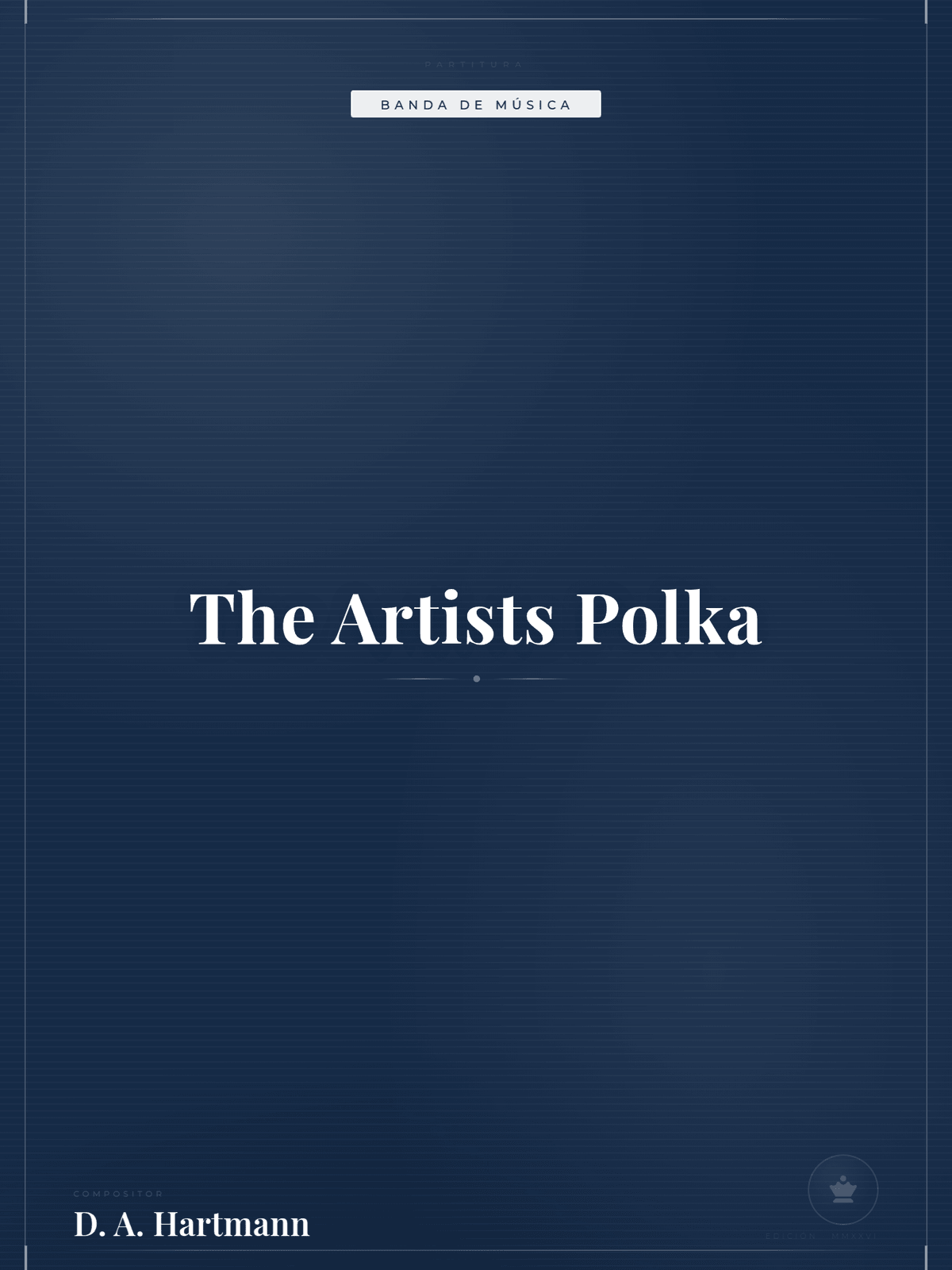 Portada de The Artists Polka