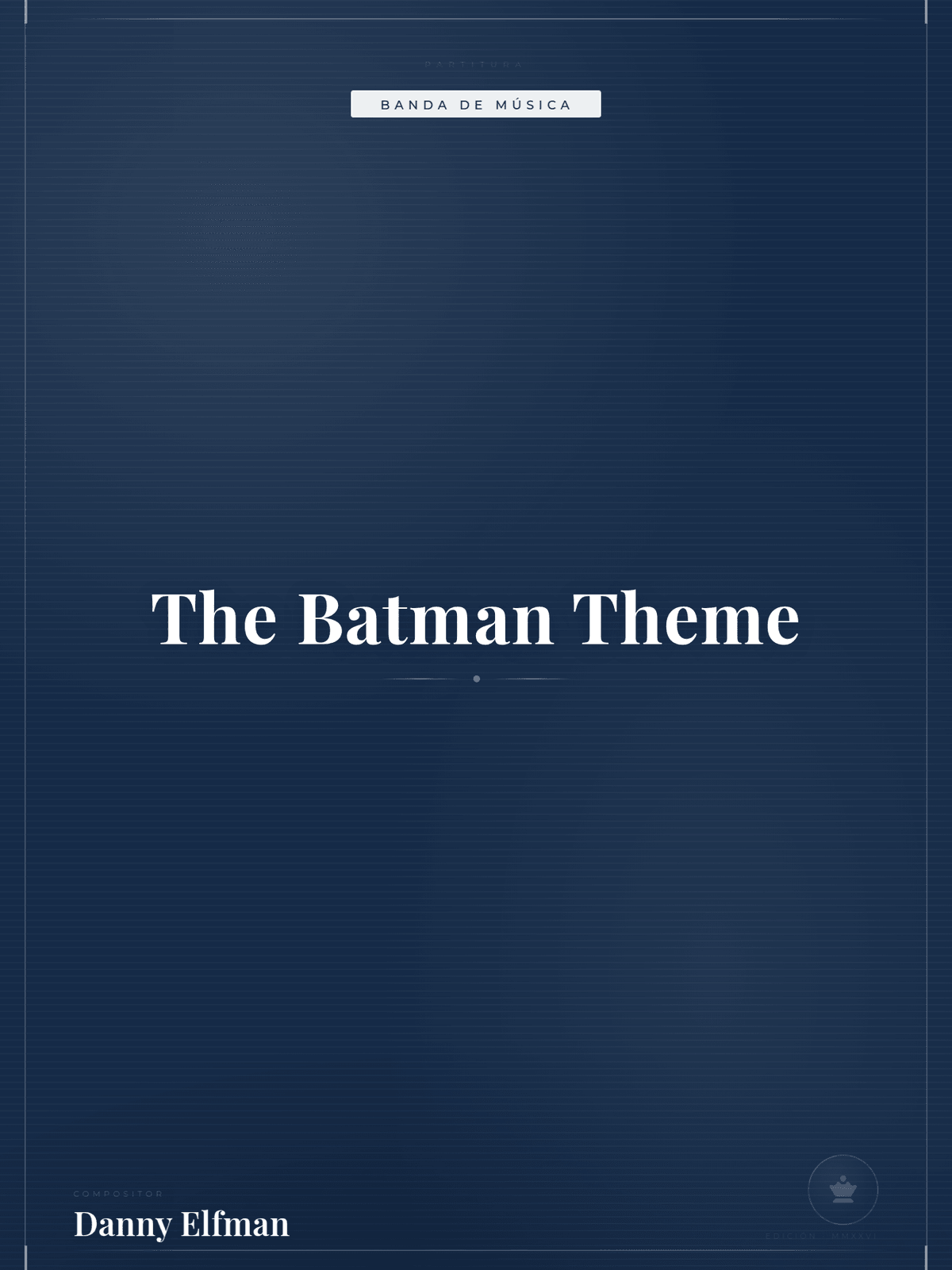 Portada de The Batman Theme