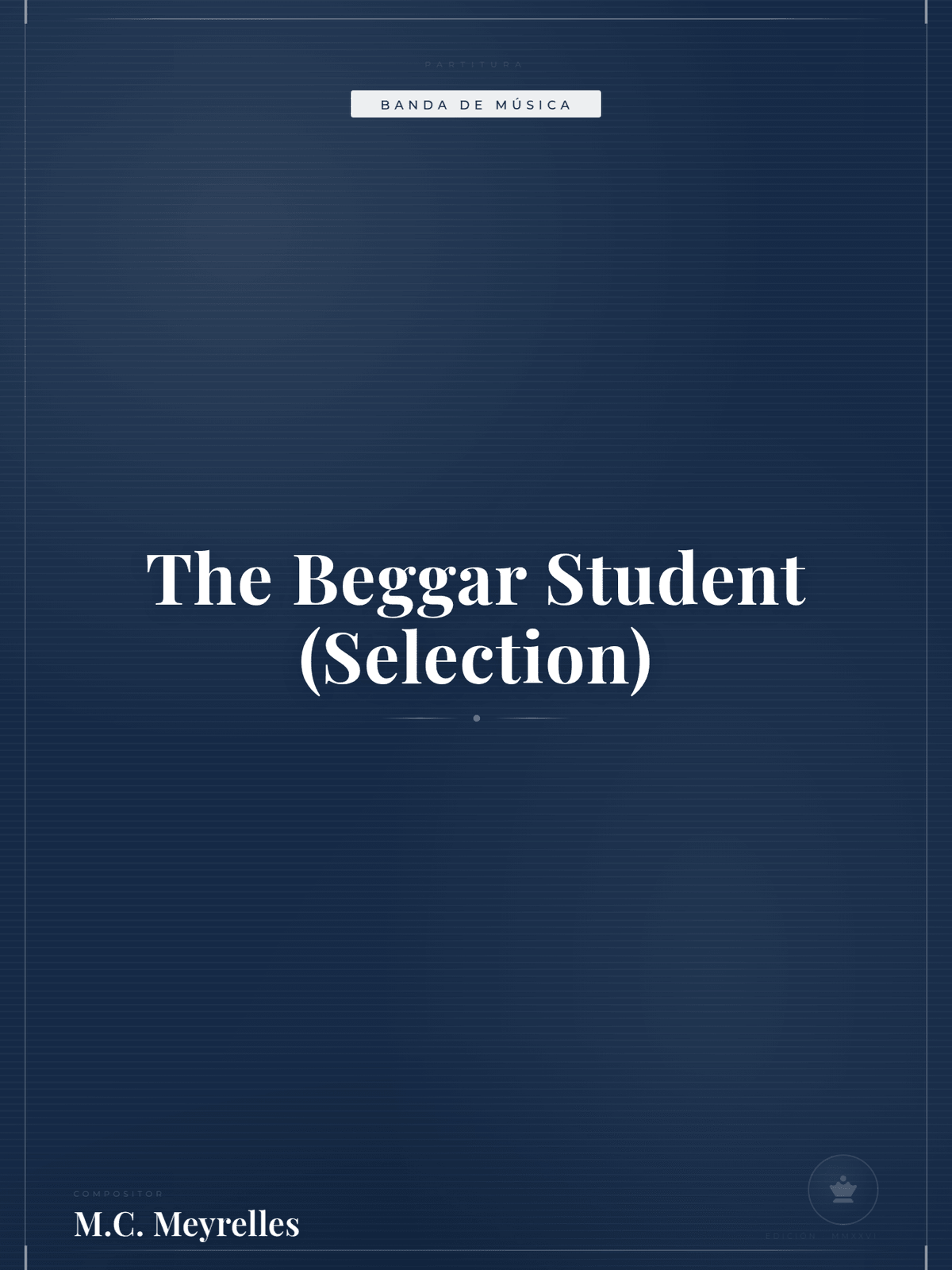 Portada de The Beggar Student (Selection)