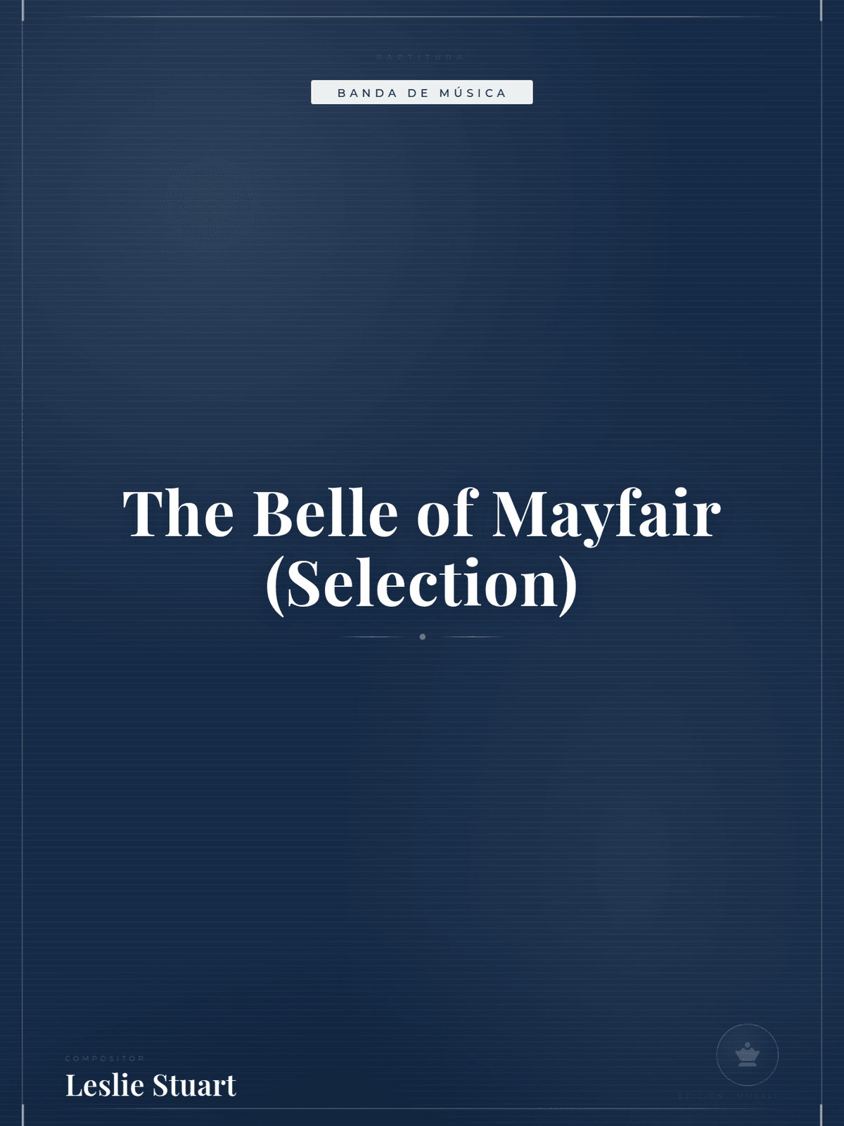 Portada de The Belle of Mayfair (Selection)