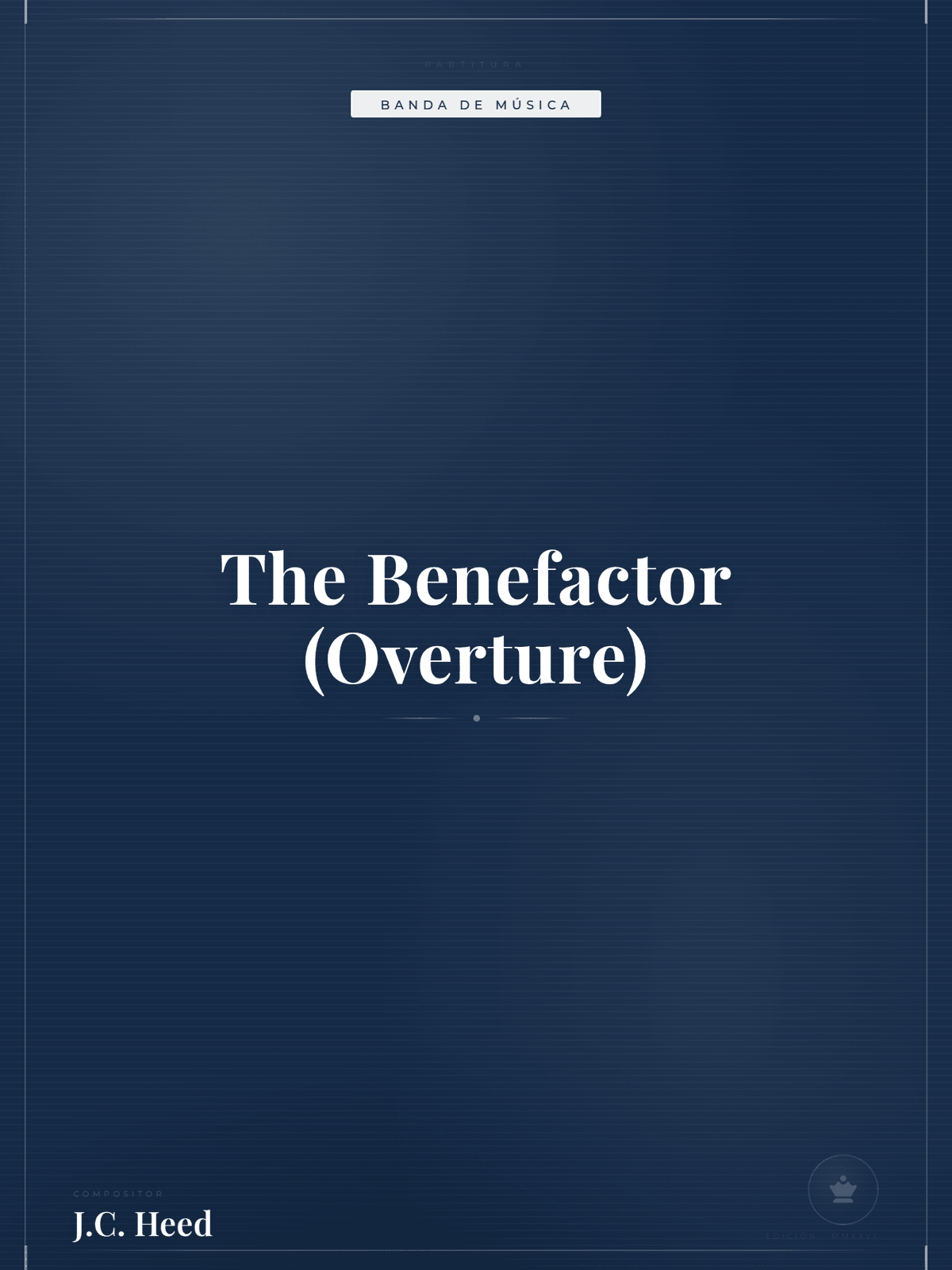 Portada de The Benefactor (Overture)