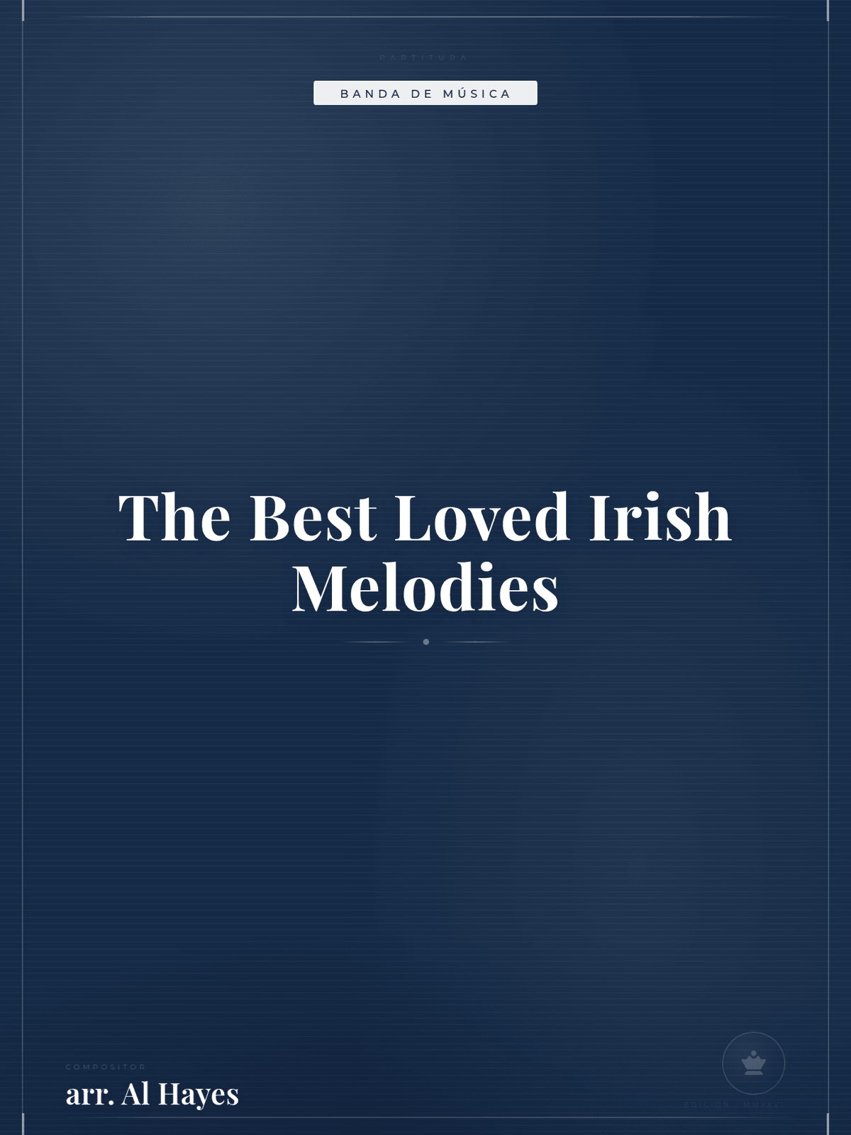 Portada de The Best Loved Irish Melodies
