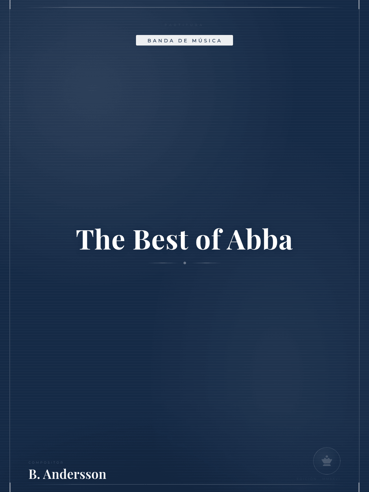 Portada de The Best of Abba