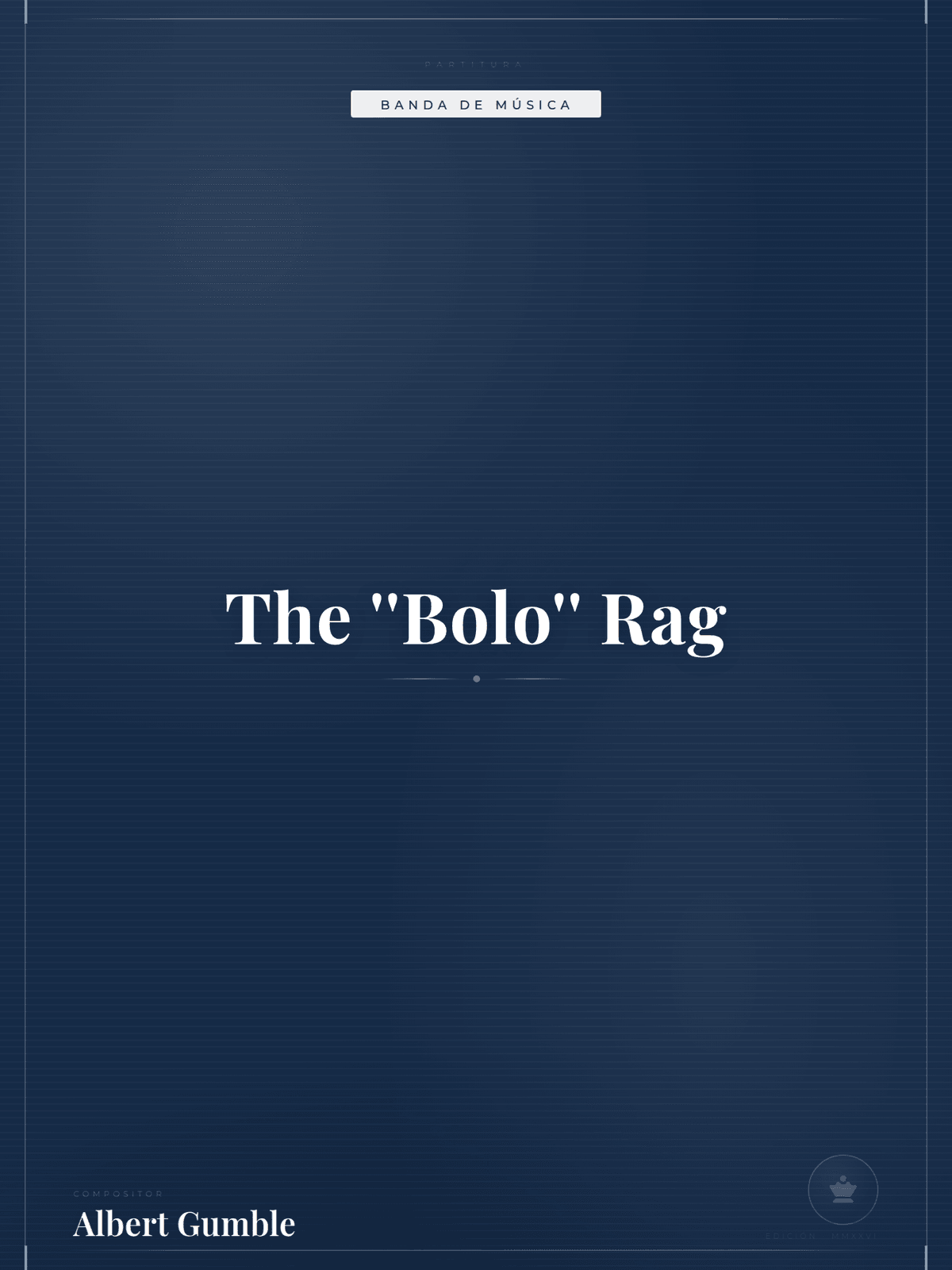 Portada de The ''Bolo'' Rag