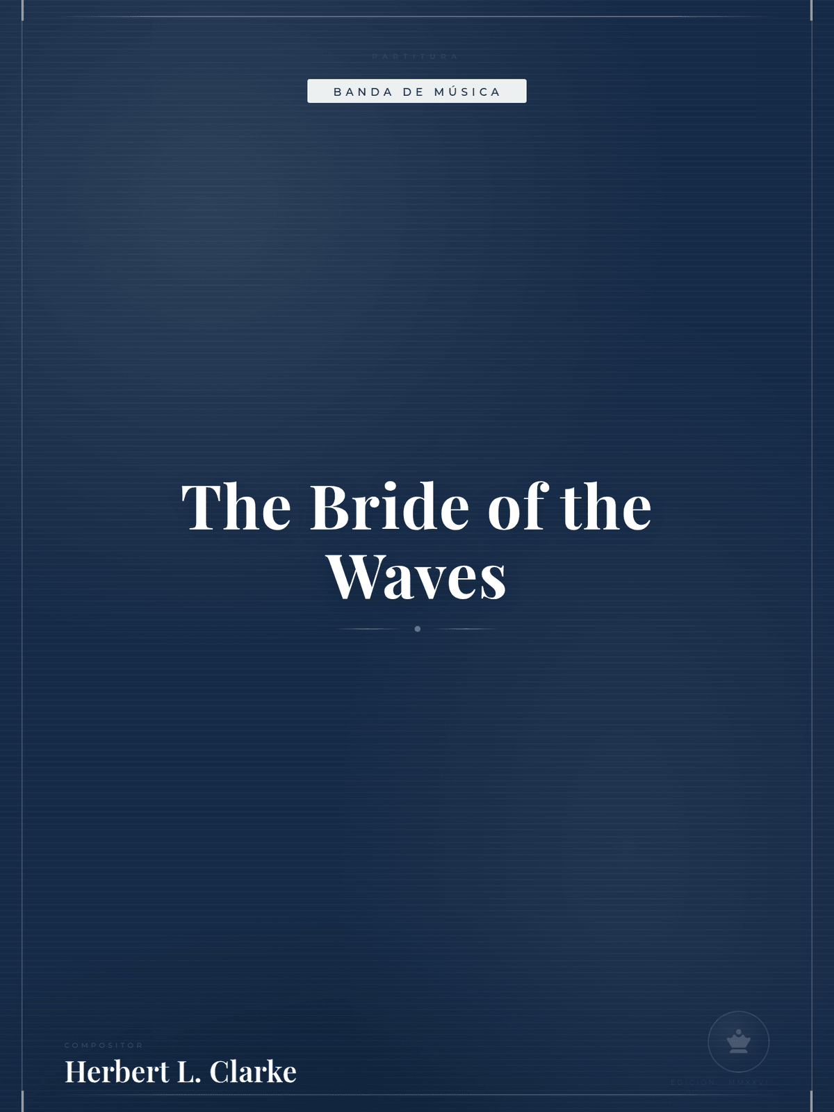 Portada de The Bride of the Waves