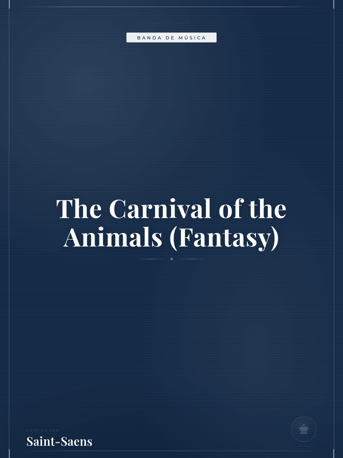 Portada de The Carnival of the Animals (Fantasy)