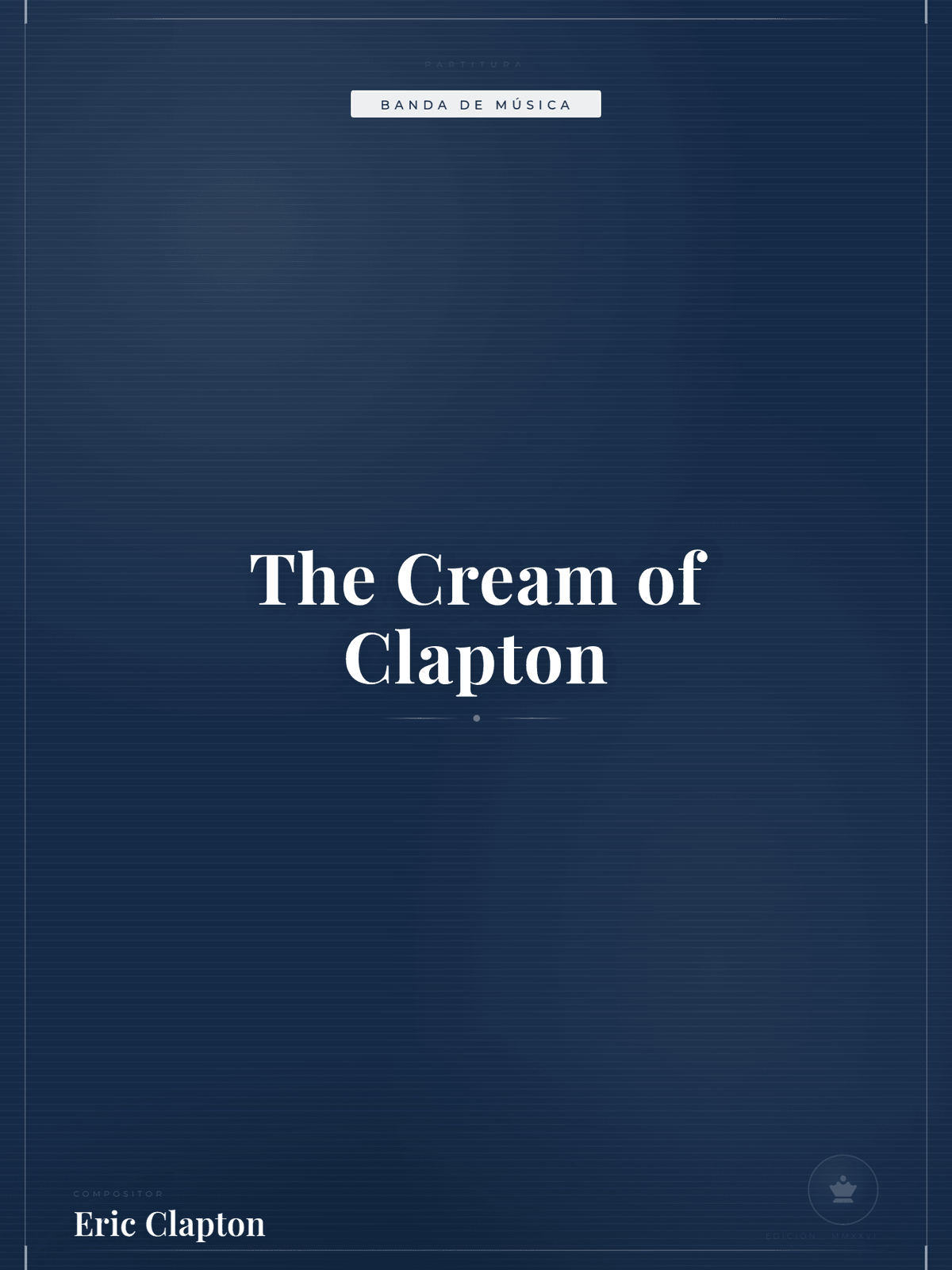 Portada de The Cream of Clapton