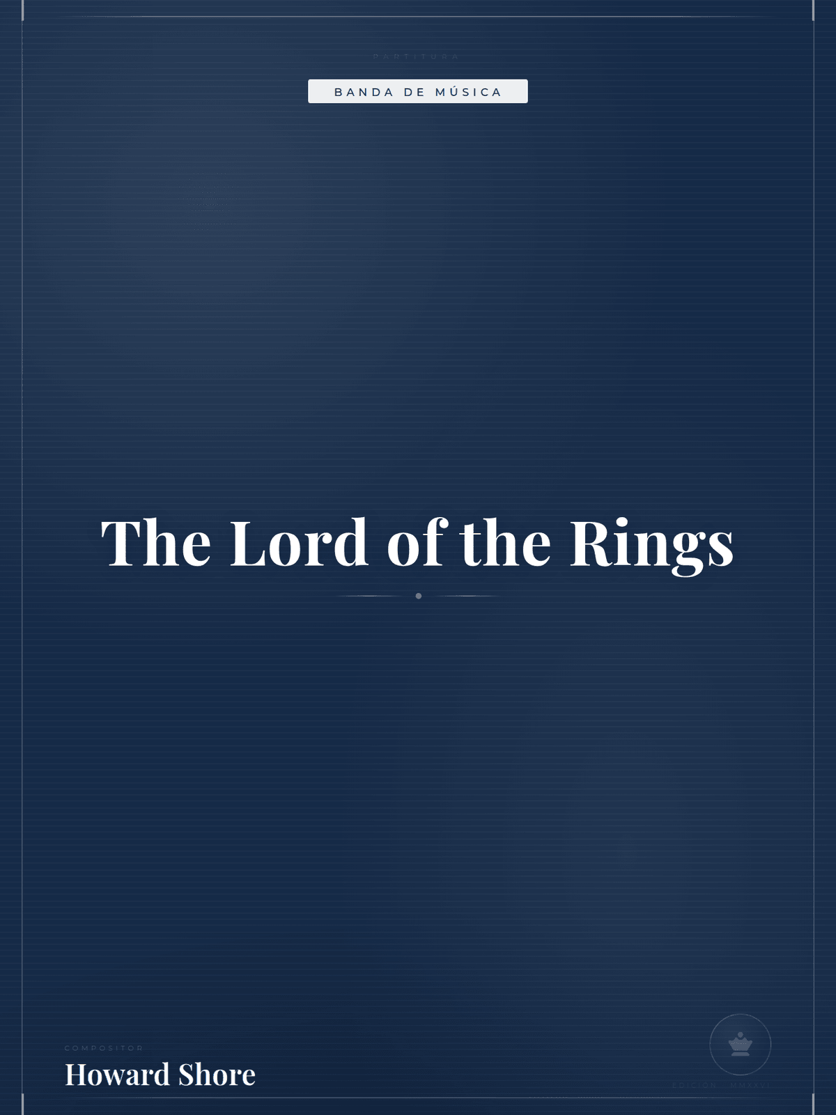 Portada de The Lord of the Rings