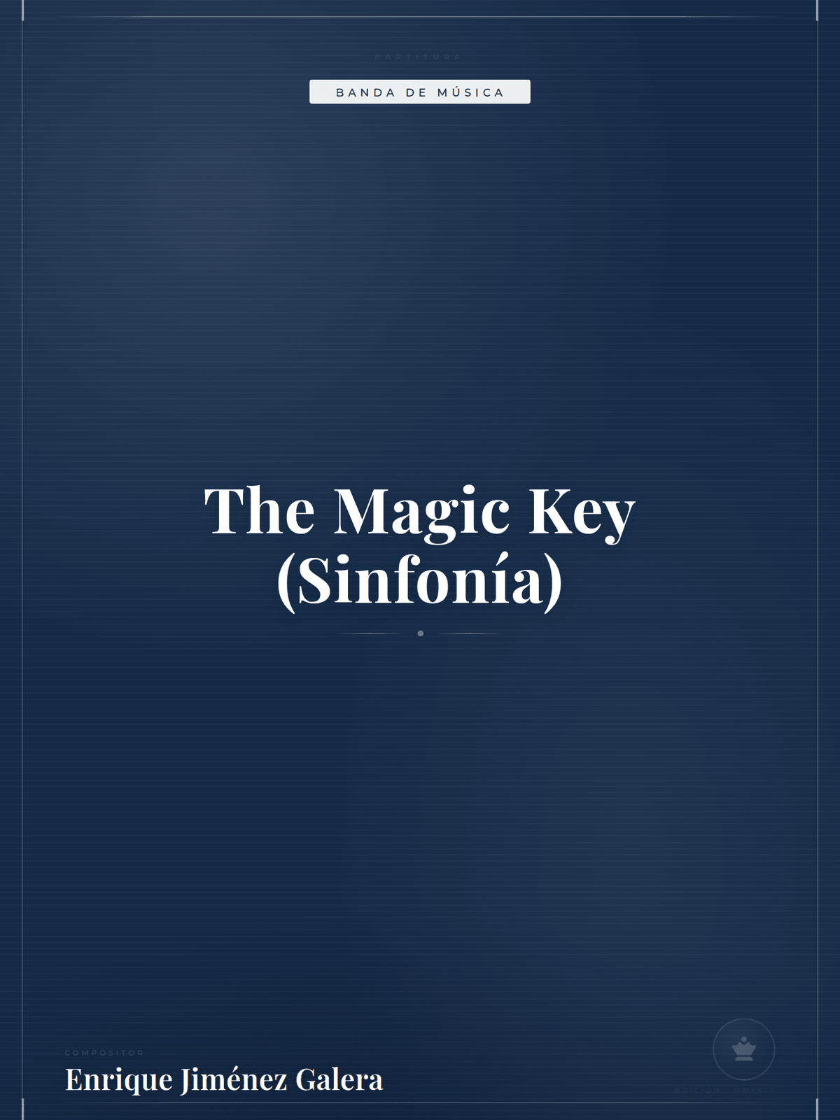 Portada de The Magic Key (Sinfonía)