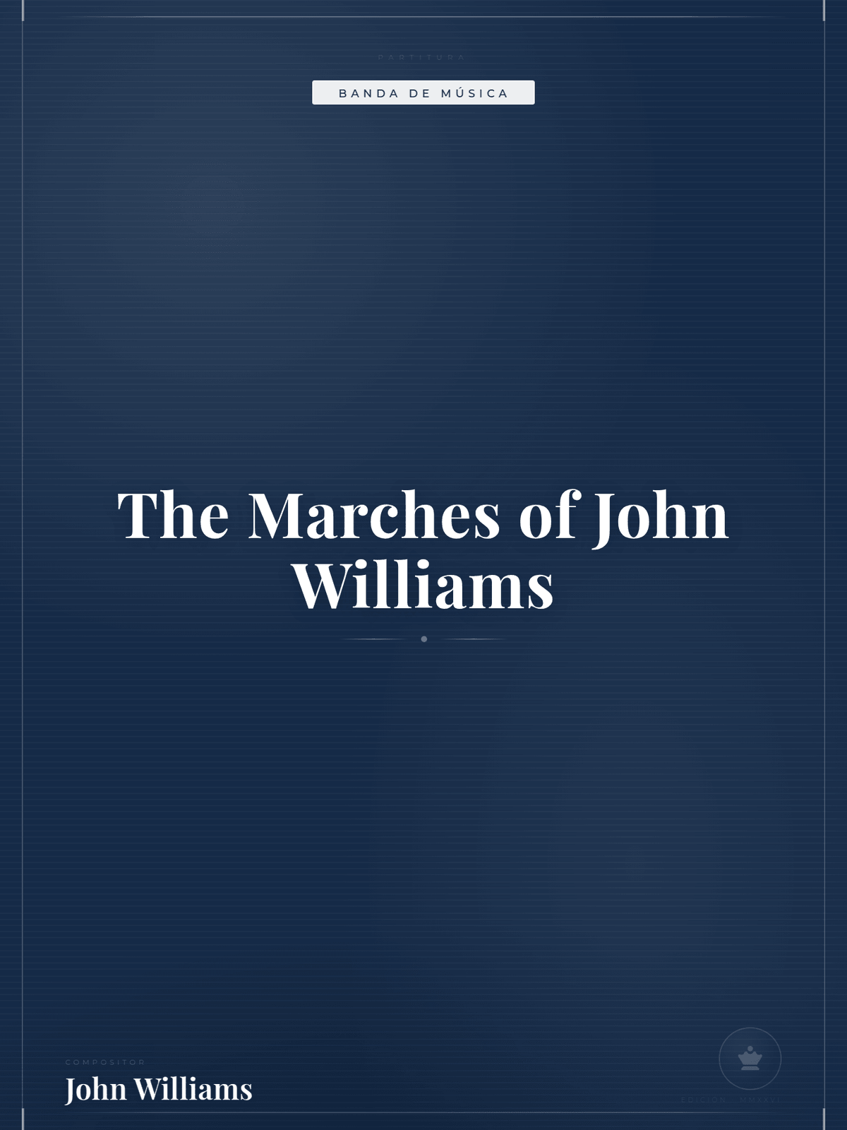 Portada de The Marches of John Williams