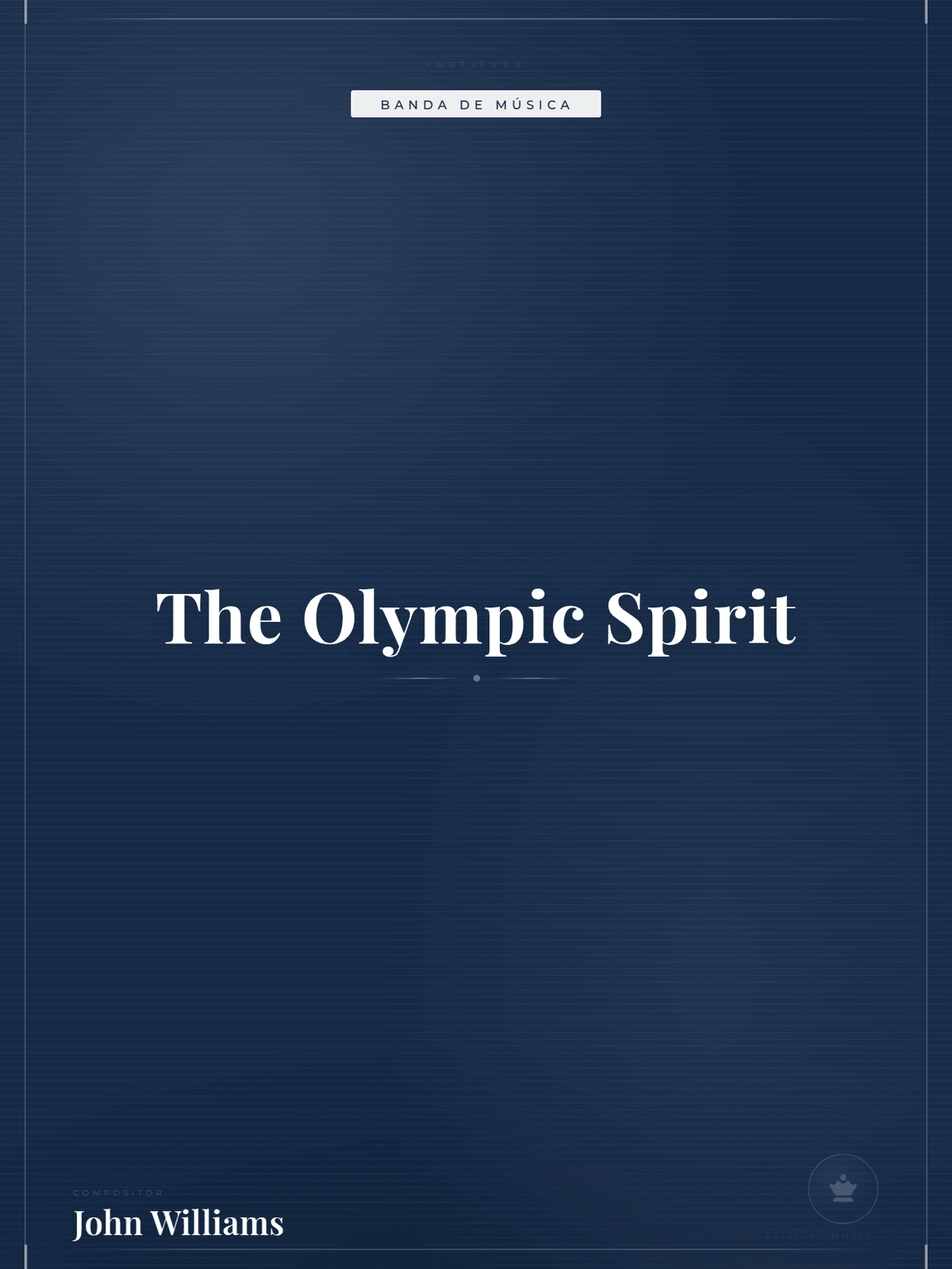 Portada de The Olympic Spirit