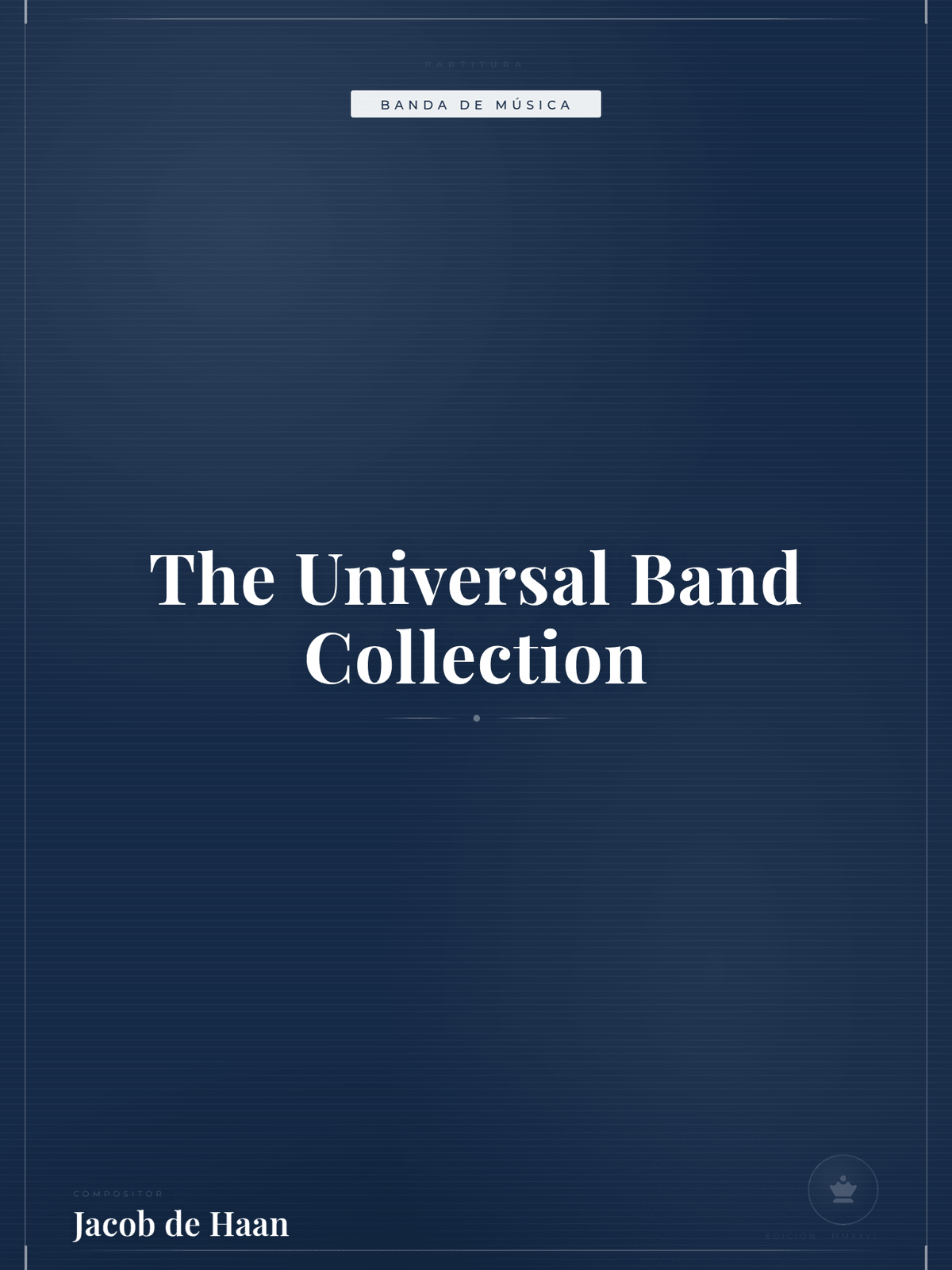 Portada de The Universal Band Collection