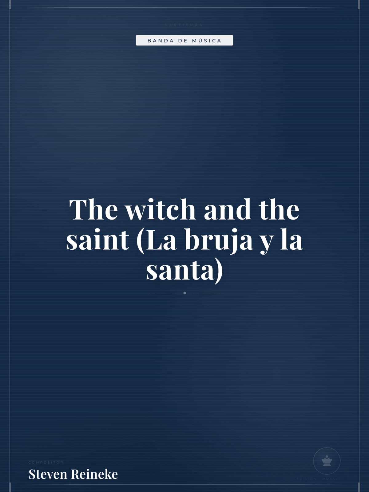 Portada de The witch and the saint (La bruja y la santa)
