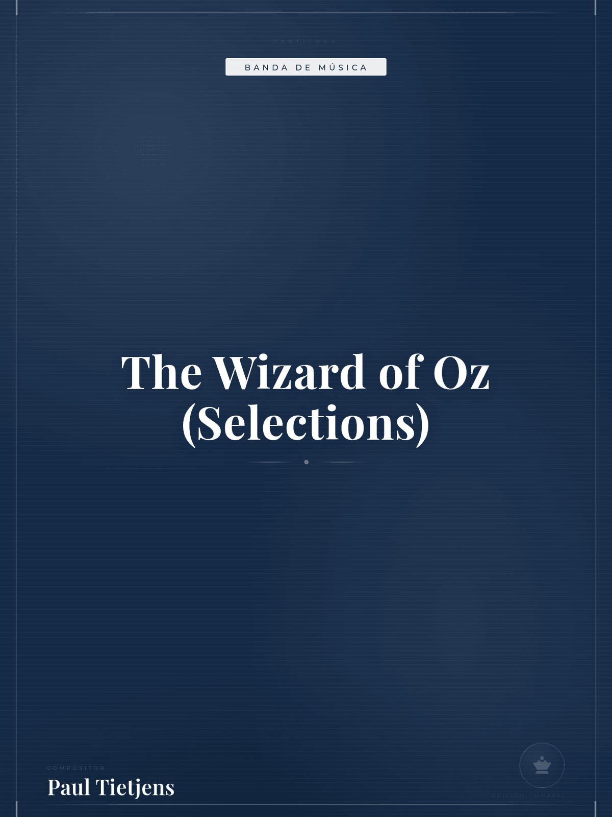 Portada de The Wizard of Oz (Selections)
