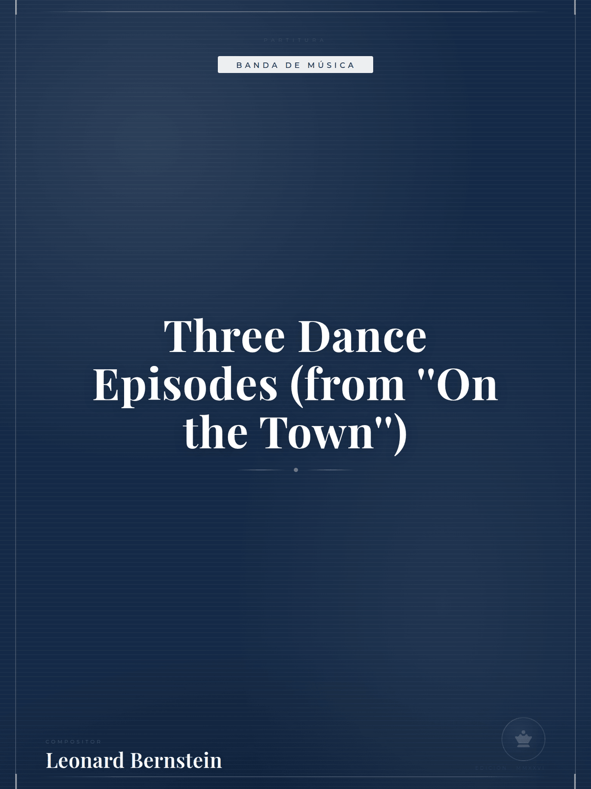 Portada de Three Dance Episodes (from ''On the Town'')
