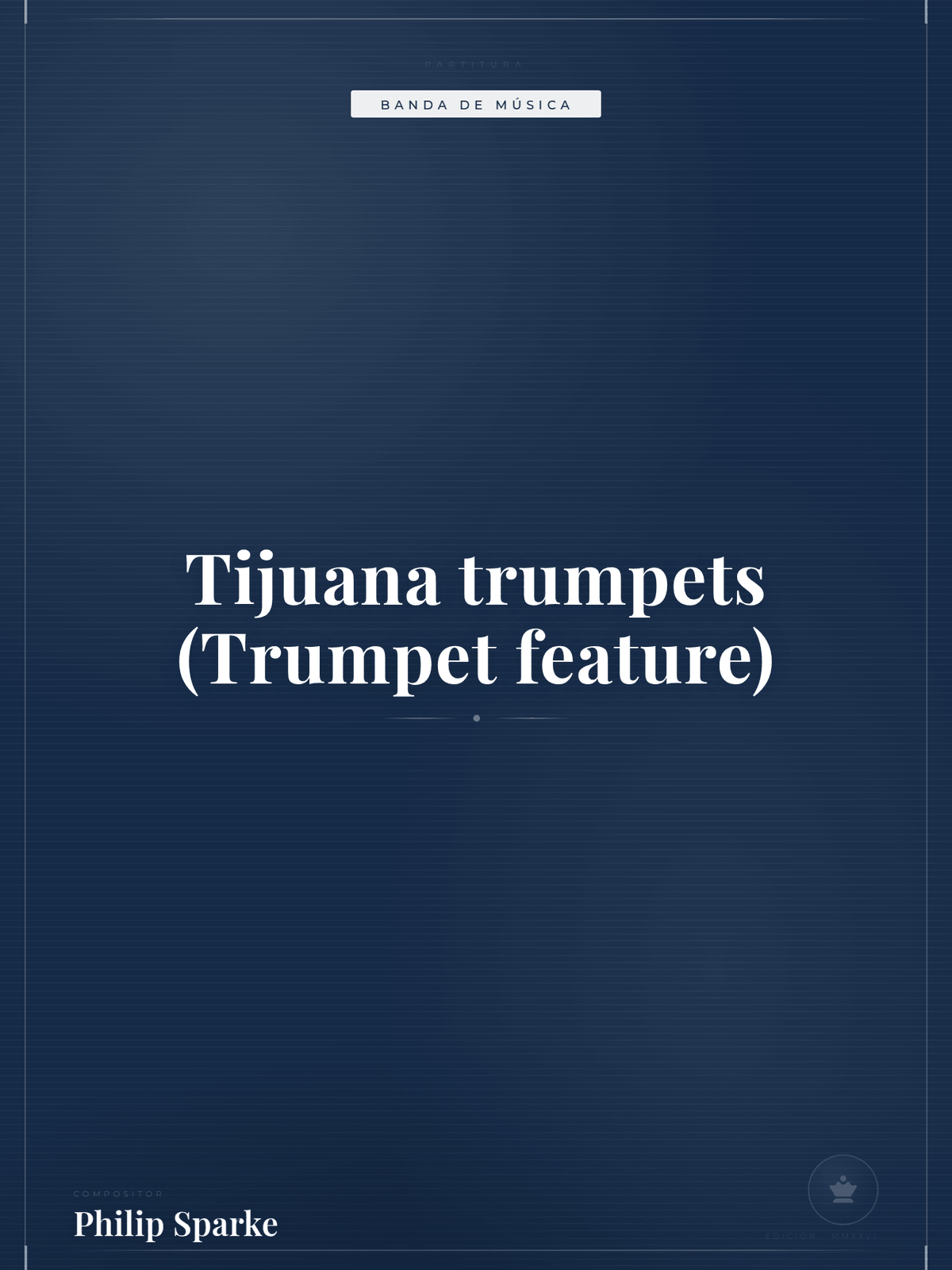 Portada de Tijuana trumpets (Trumpet feature)