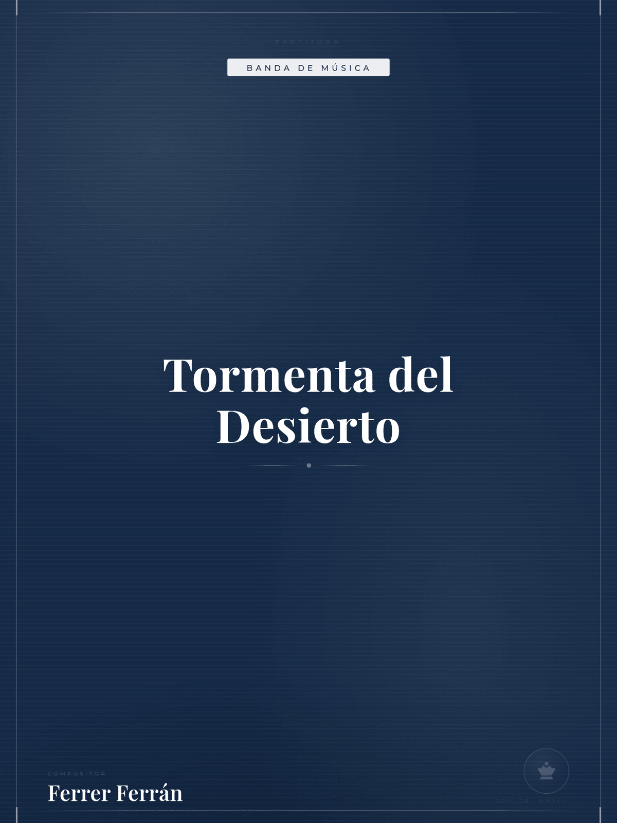 Portada de Tormenta del Desierto