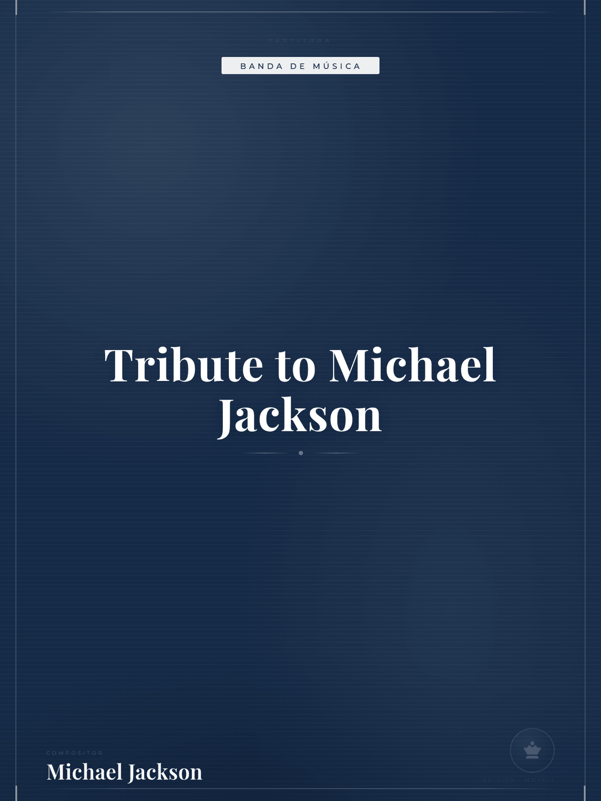 Portada de Tribute to Michael Jackson