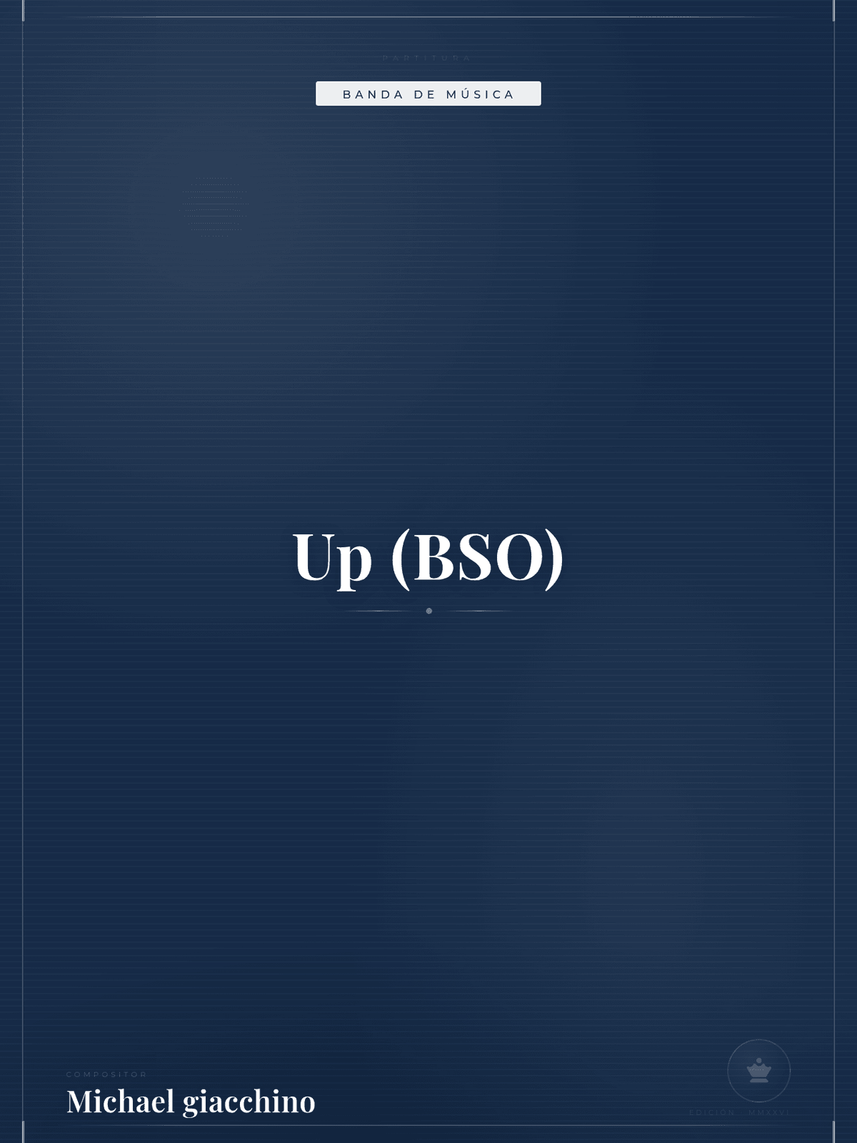 Portada de Up (BSO)