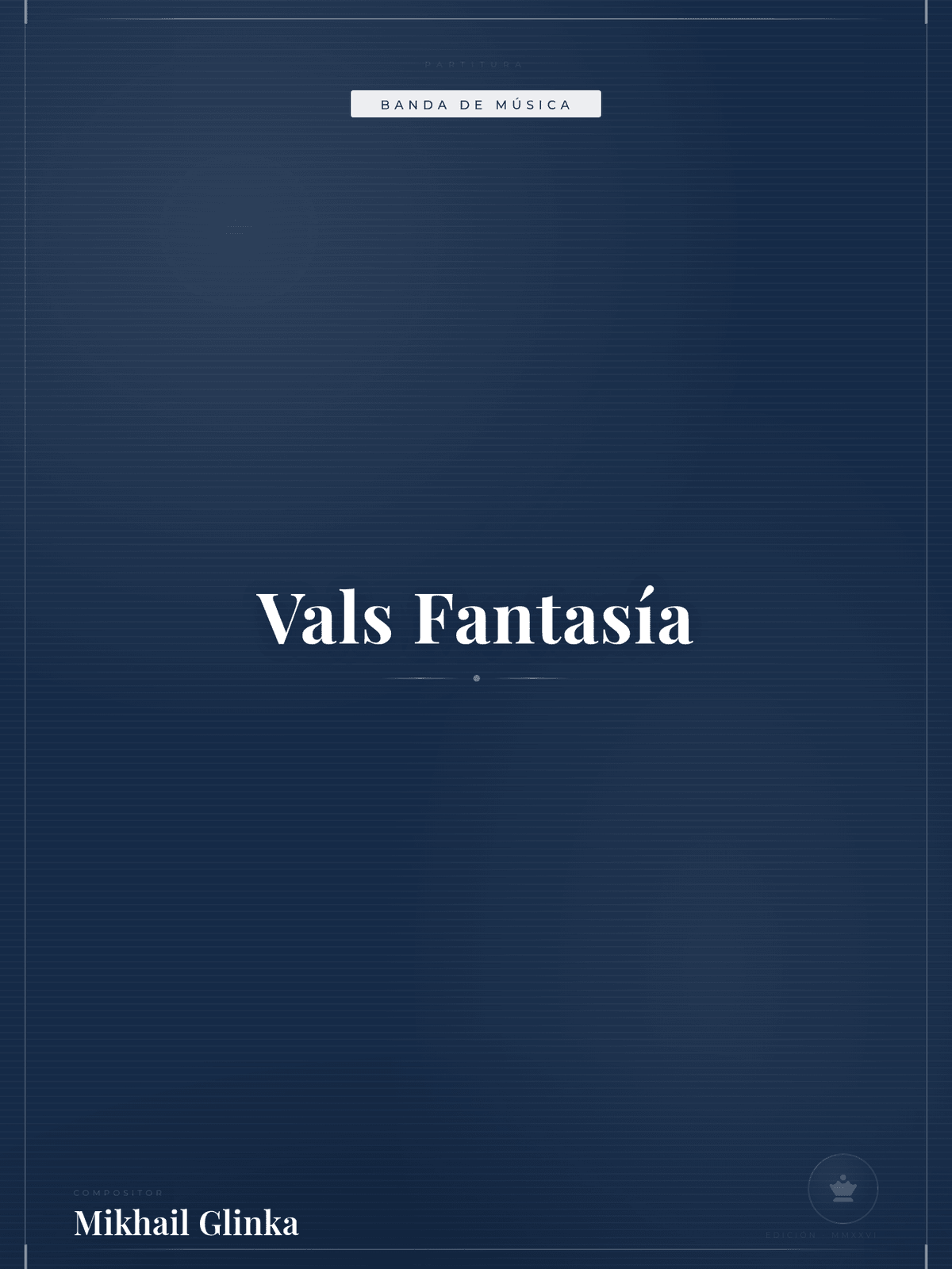 Portada de Vals Fantasía