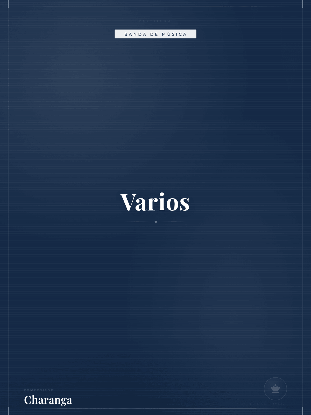 Portada de Varios