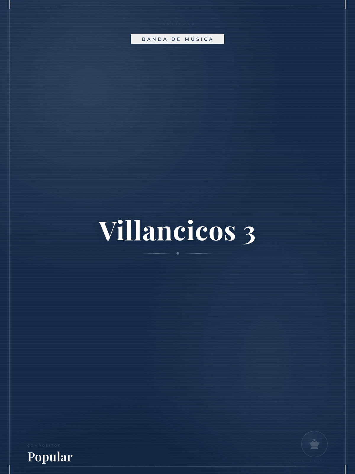 Portada de Villancicos 3