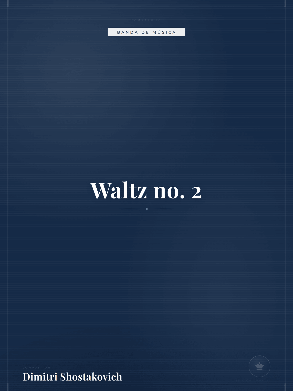 Portada de Waltz no. 2