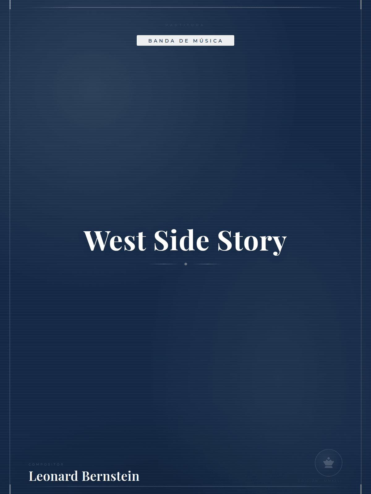 Portada de West Side Story