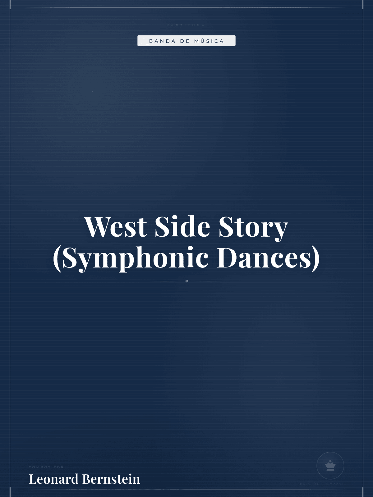 Portada de West Side Story (Symphonic Dances)