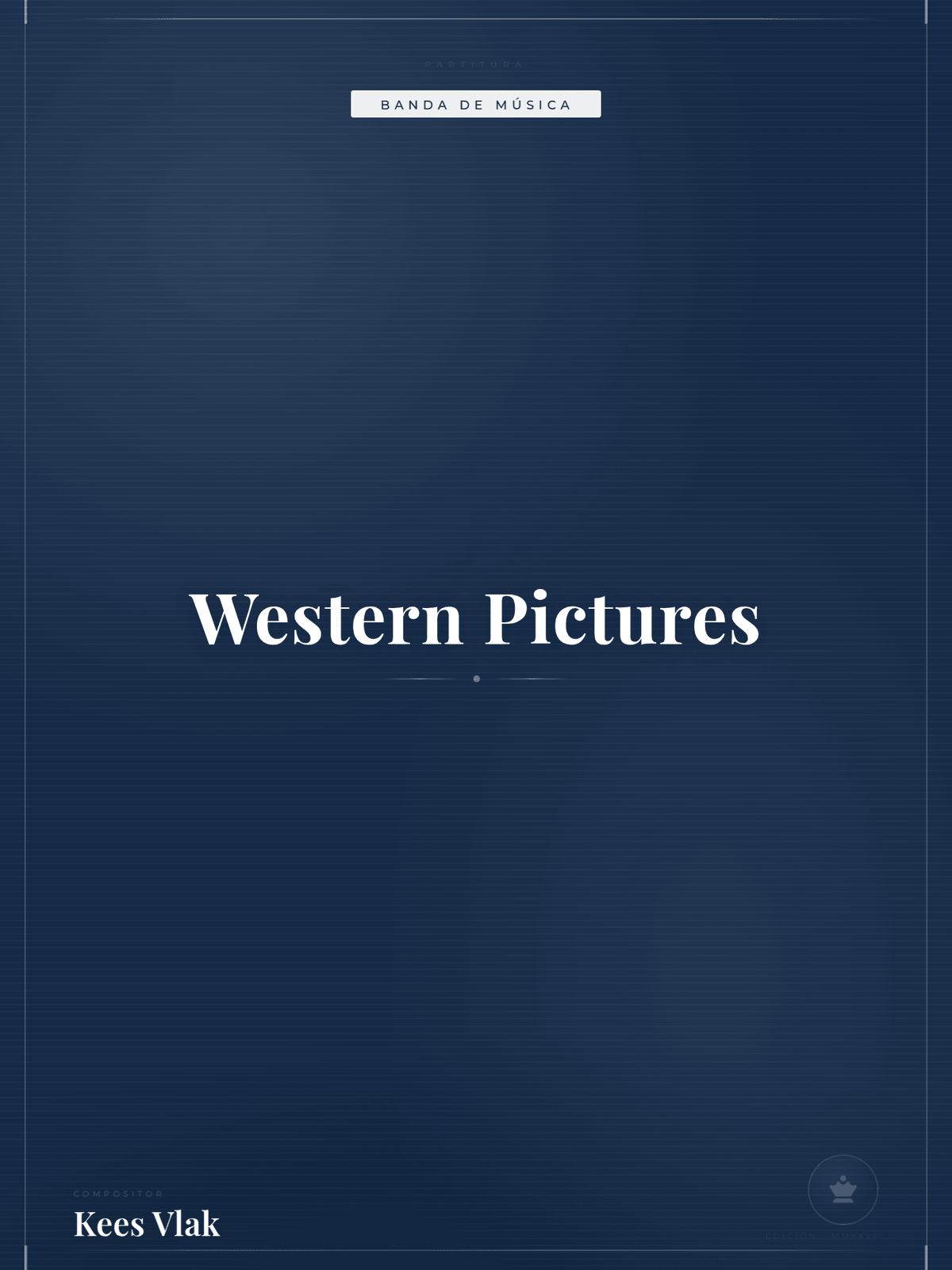 Portada de Western Pictures