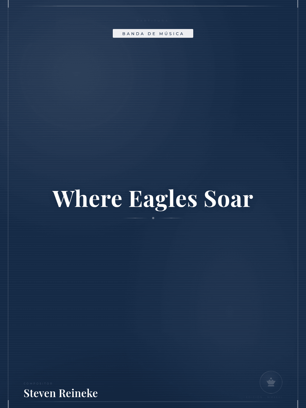 Portada de Where Eagles Soar