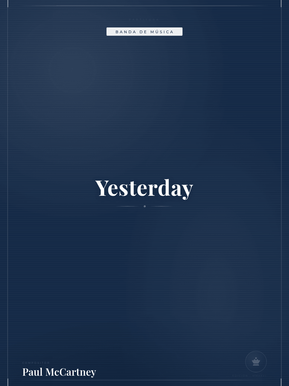 Portada de Yesterday