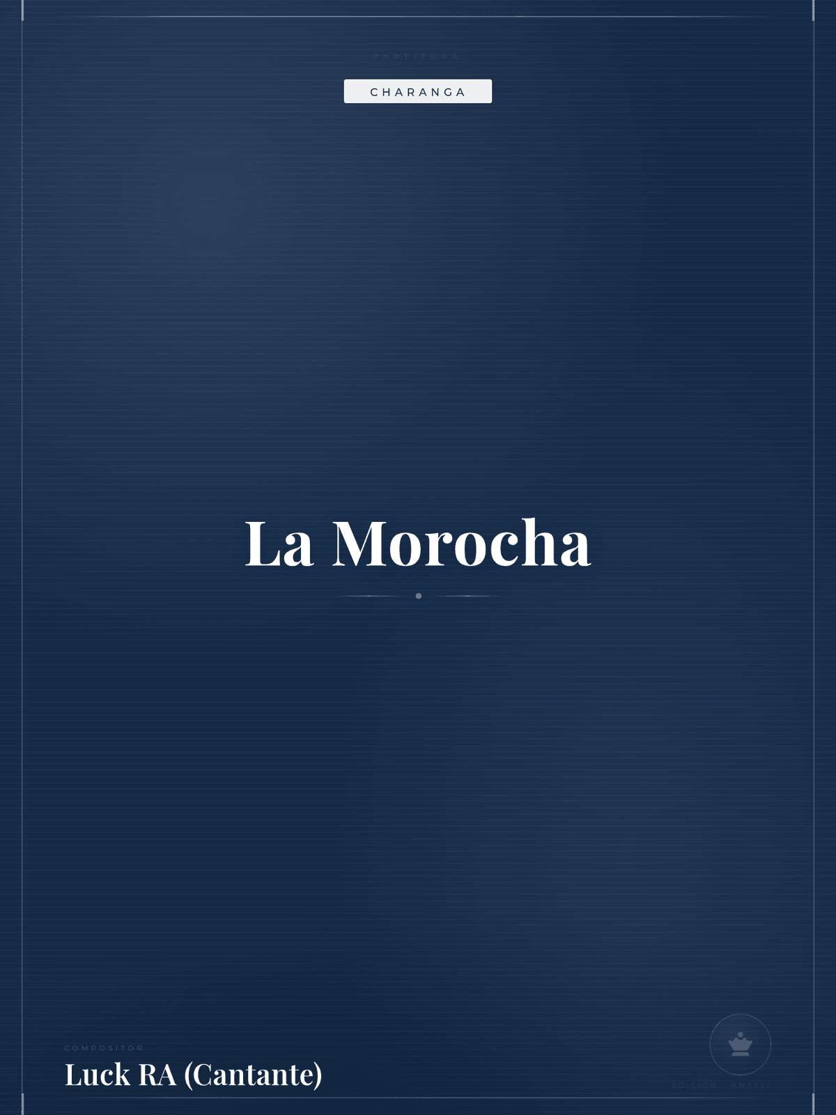 Portada de La Morocha