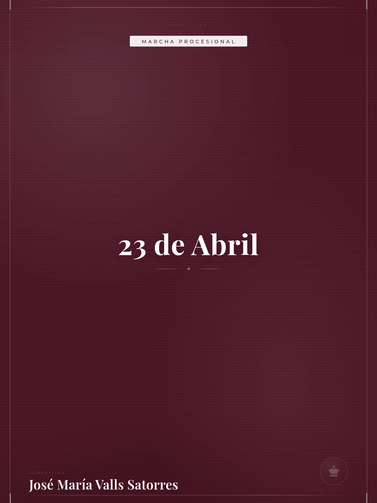Portada de 23 de Abril