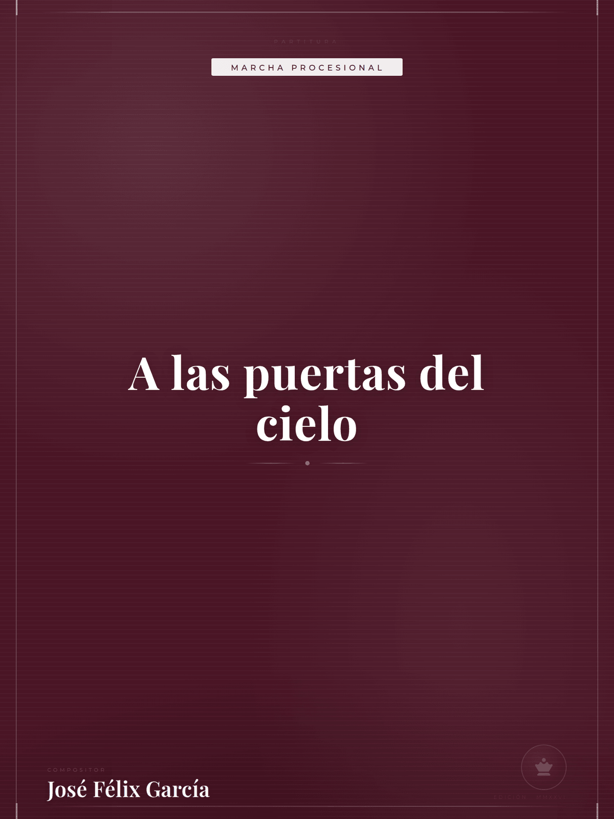 Portada de A las puertas del cielo
