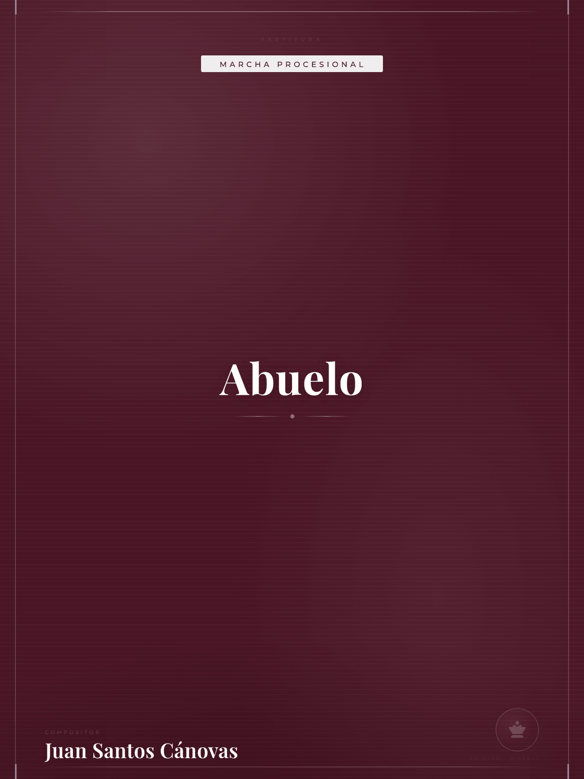 Portada de Abuelo