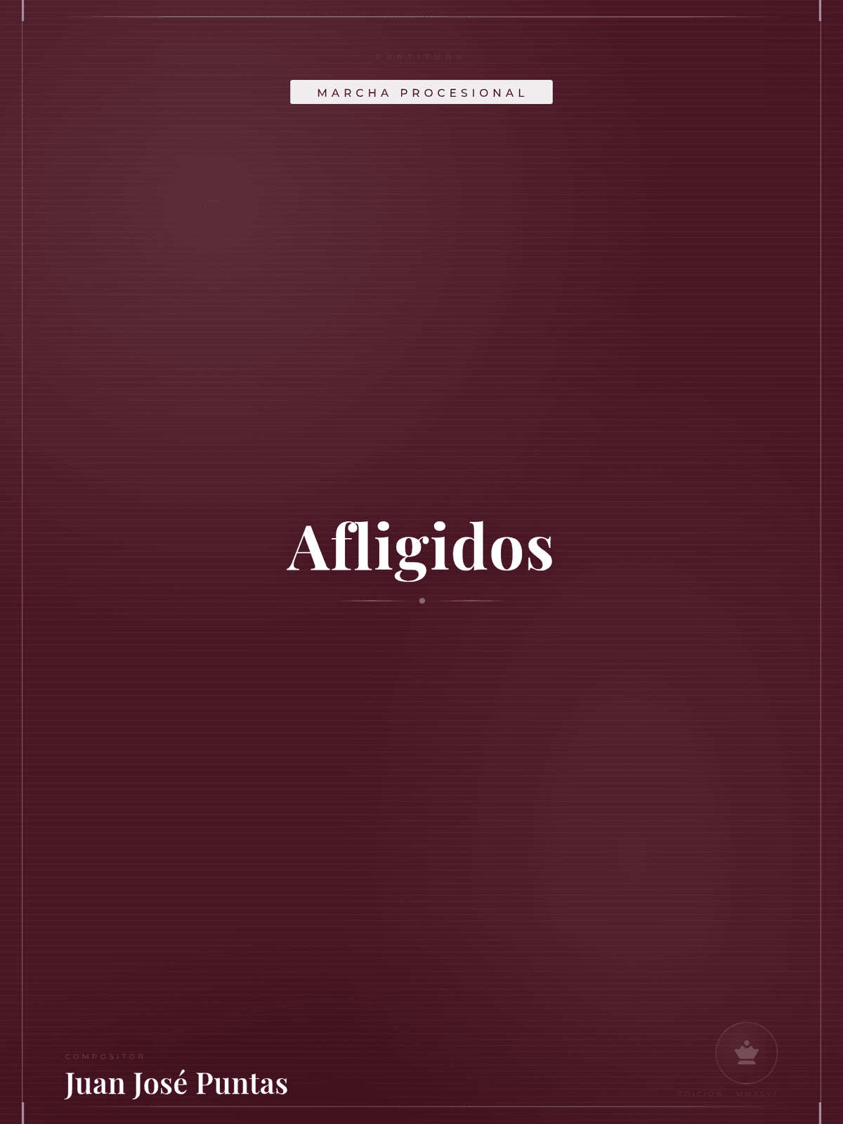 Portada de Afligidos