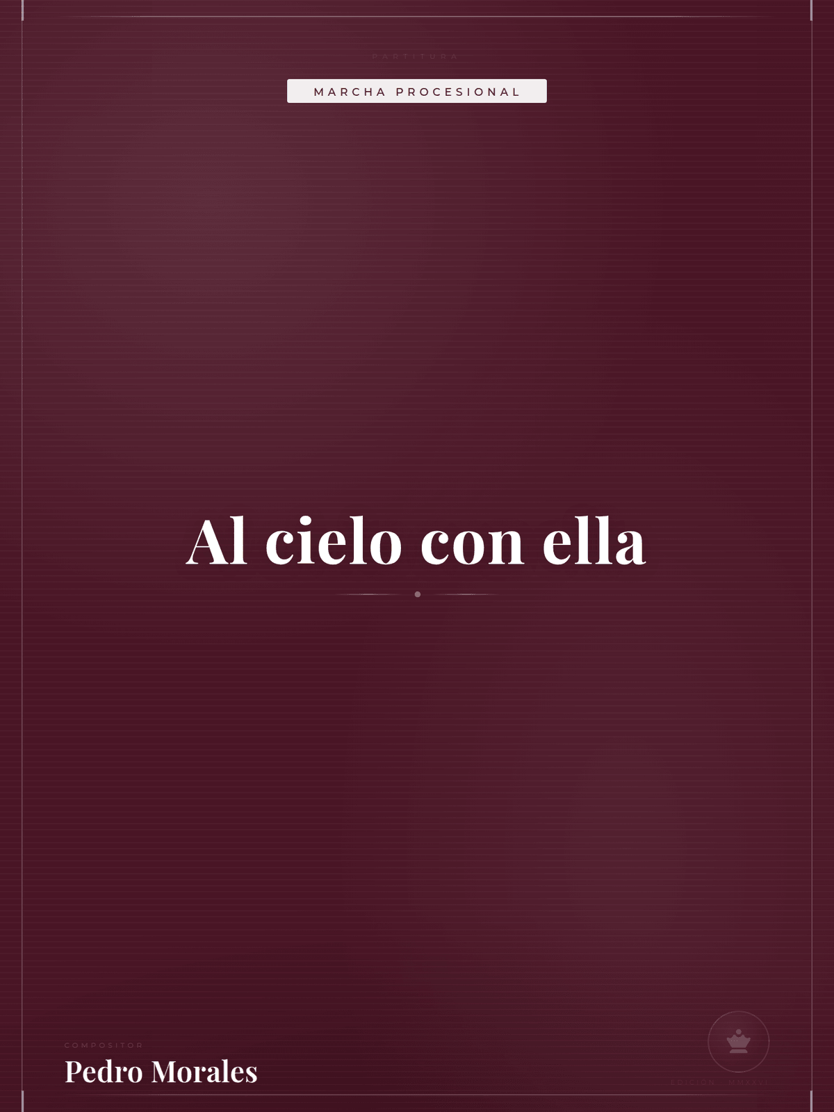 Portada de Al cielo con ella