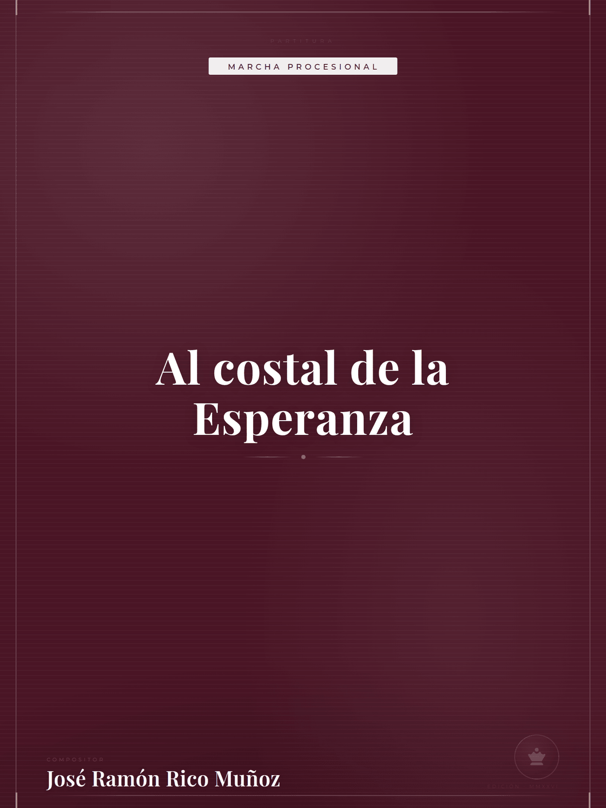 Portada de Al costal de la Esperanza