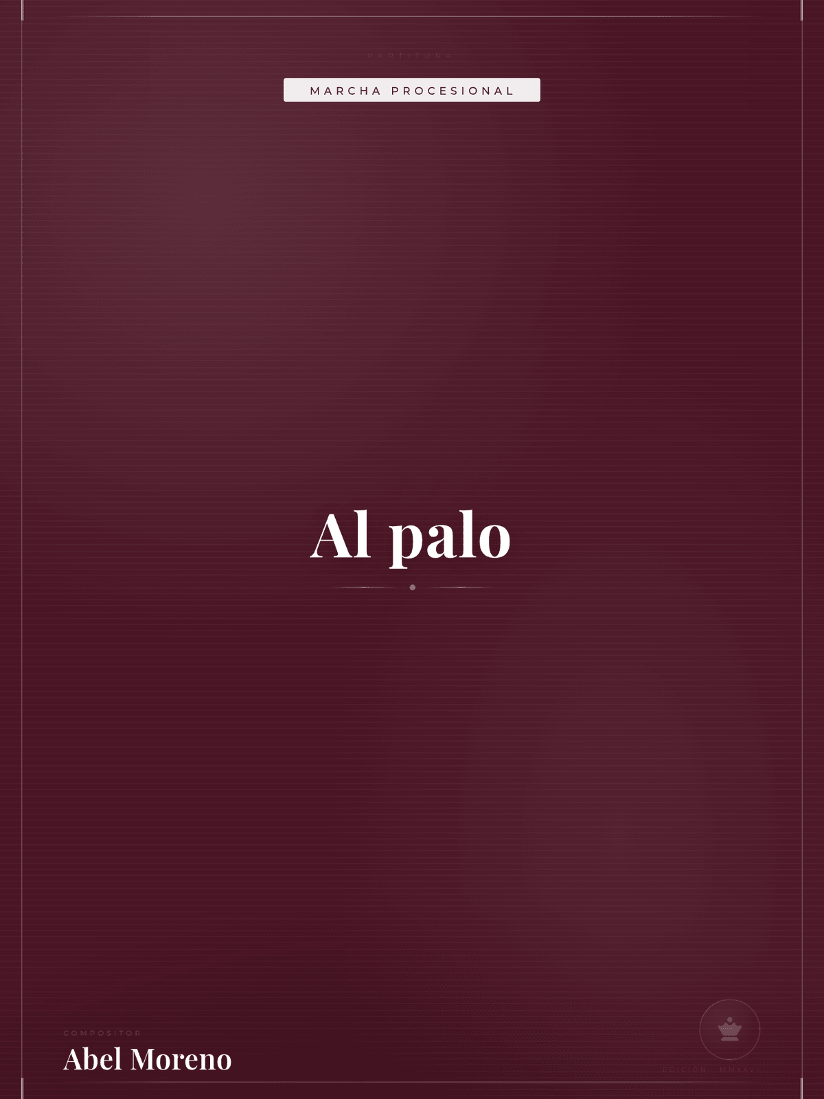 Portada de Al palo