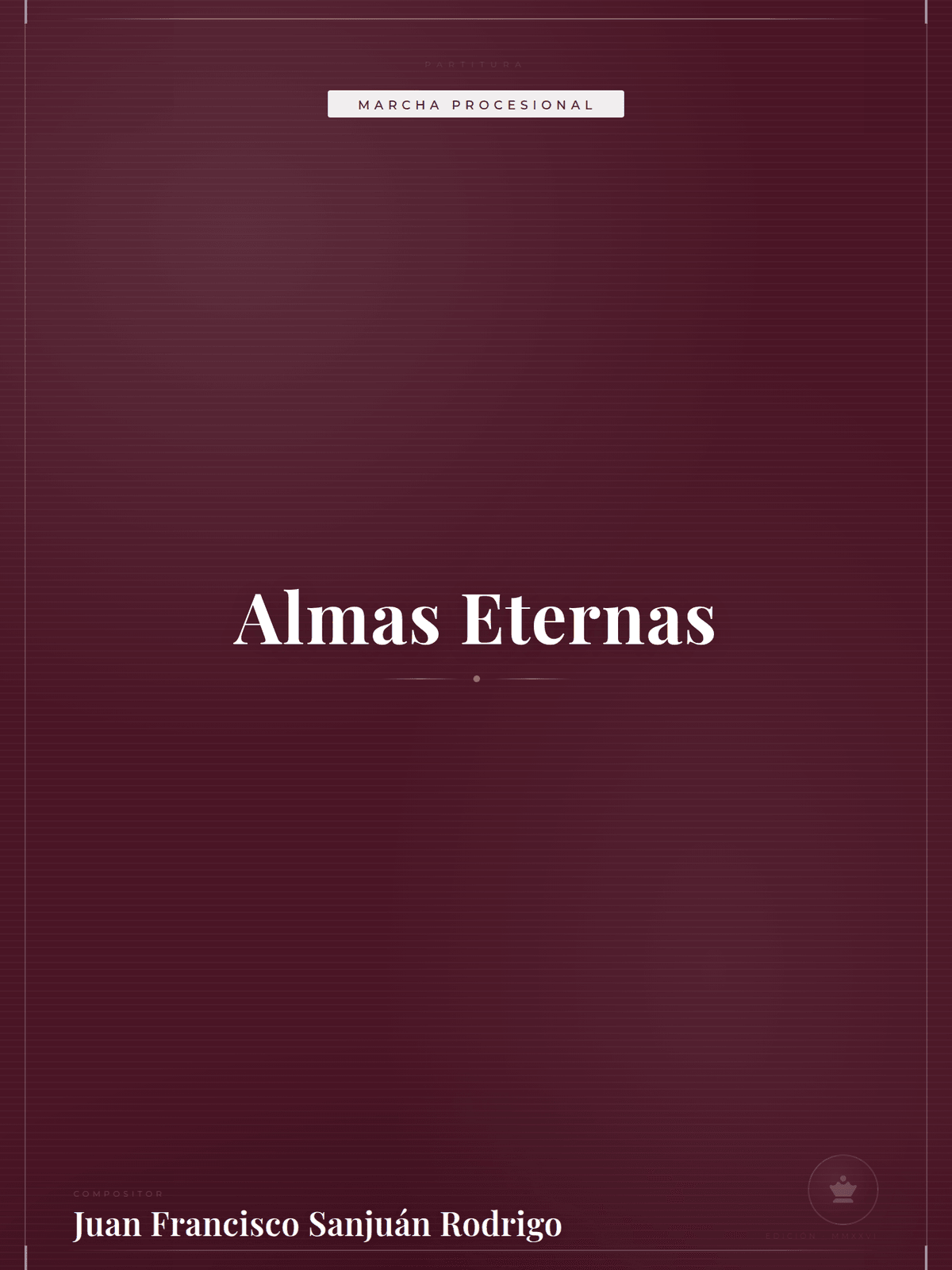 Portada de Almas Eternas