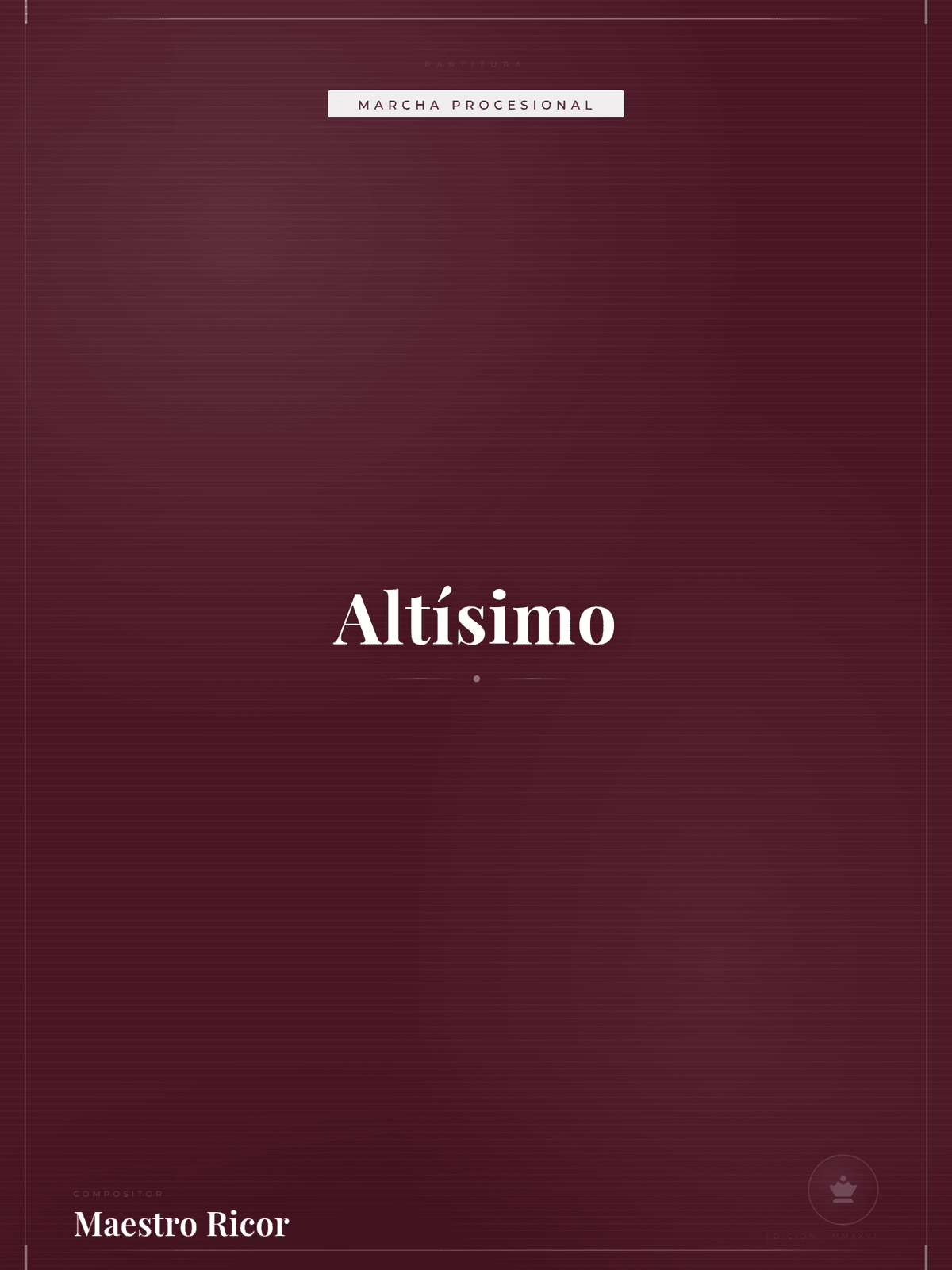 Portada de Altísimo