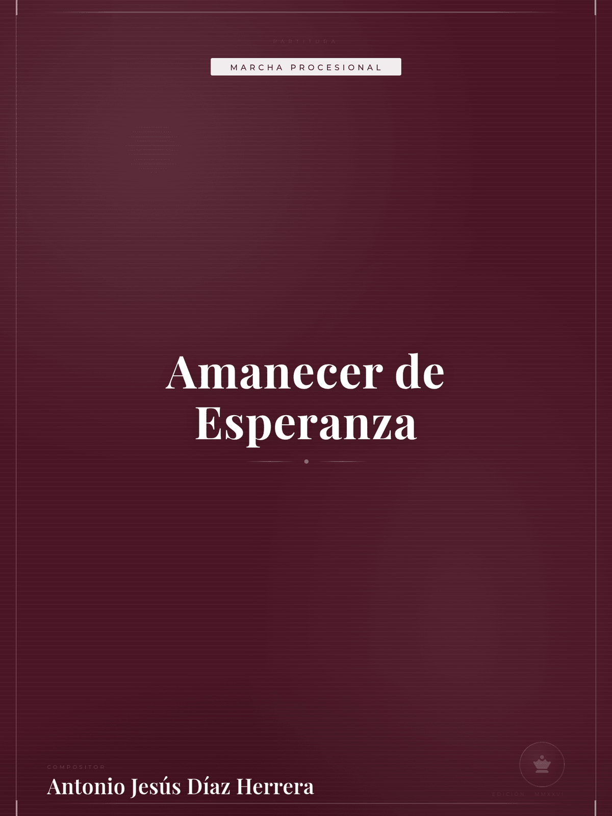 Portada de Amanecer de Esperanza