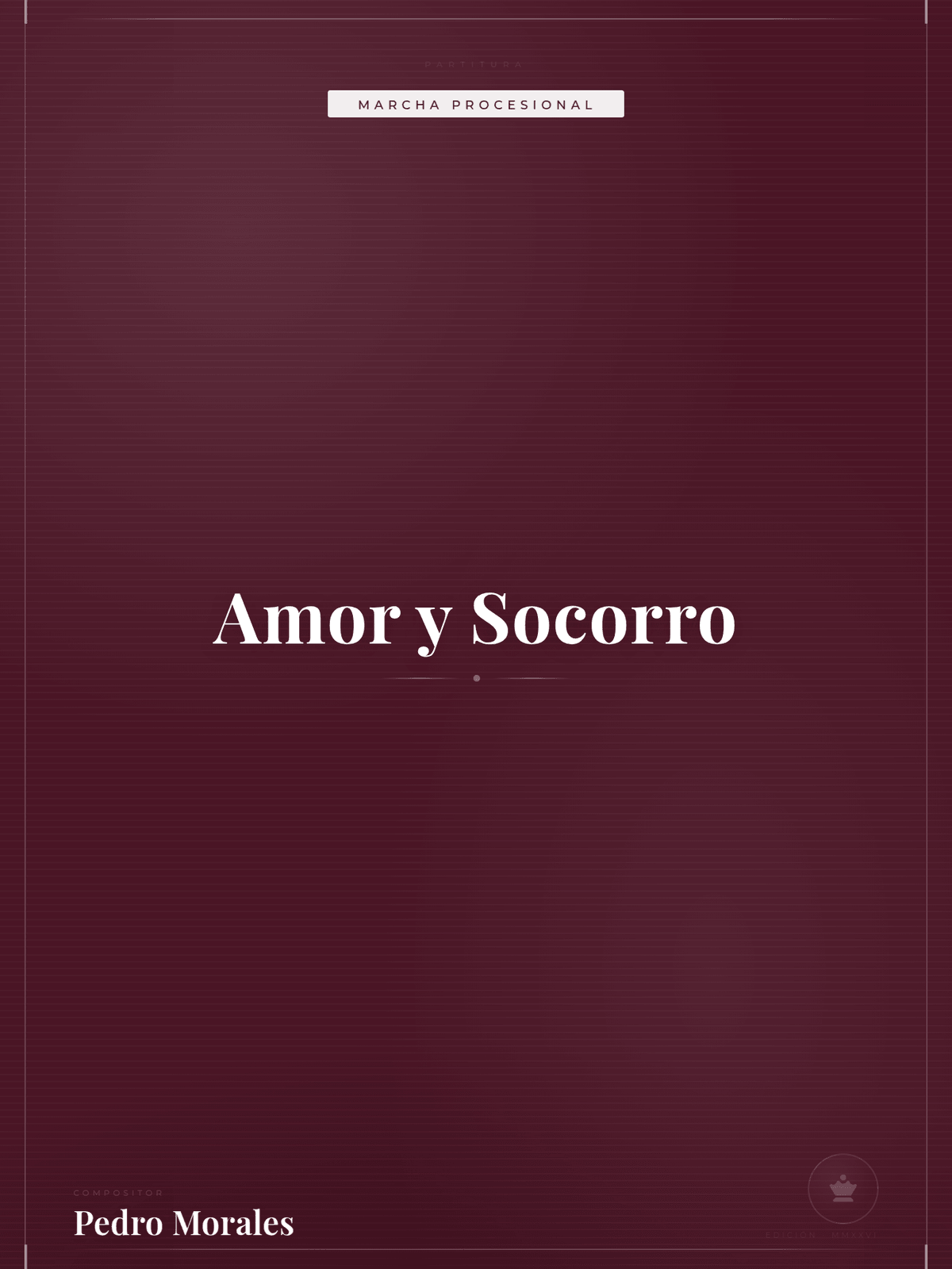 Portada de Amor y Socorro