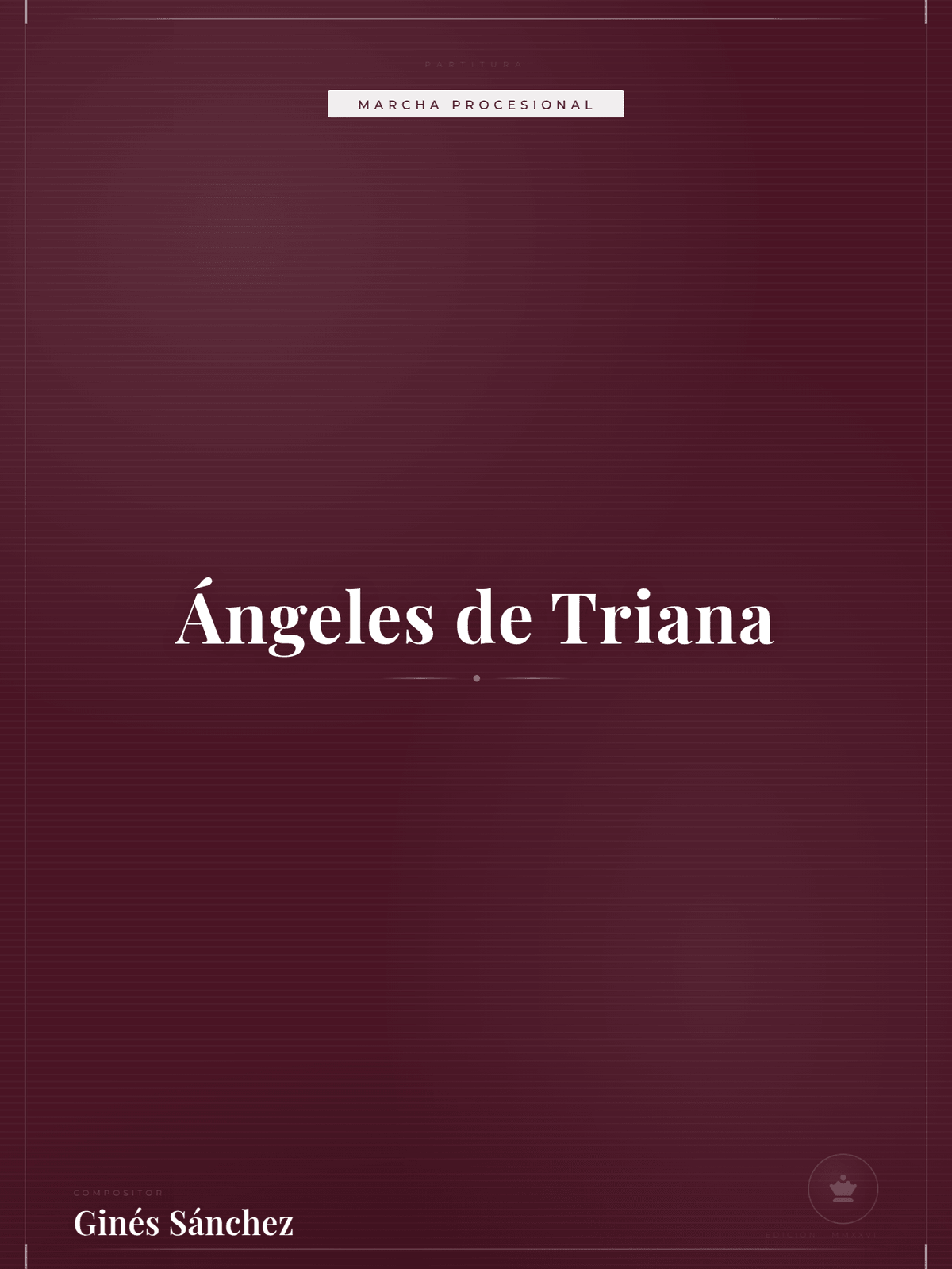 Portada de Ángeles de Triana