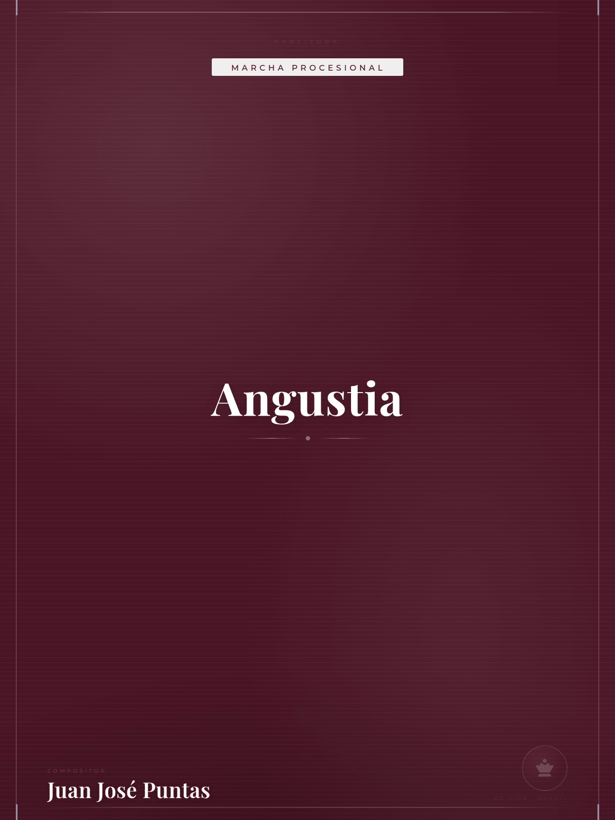 Portada de Angustia