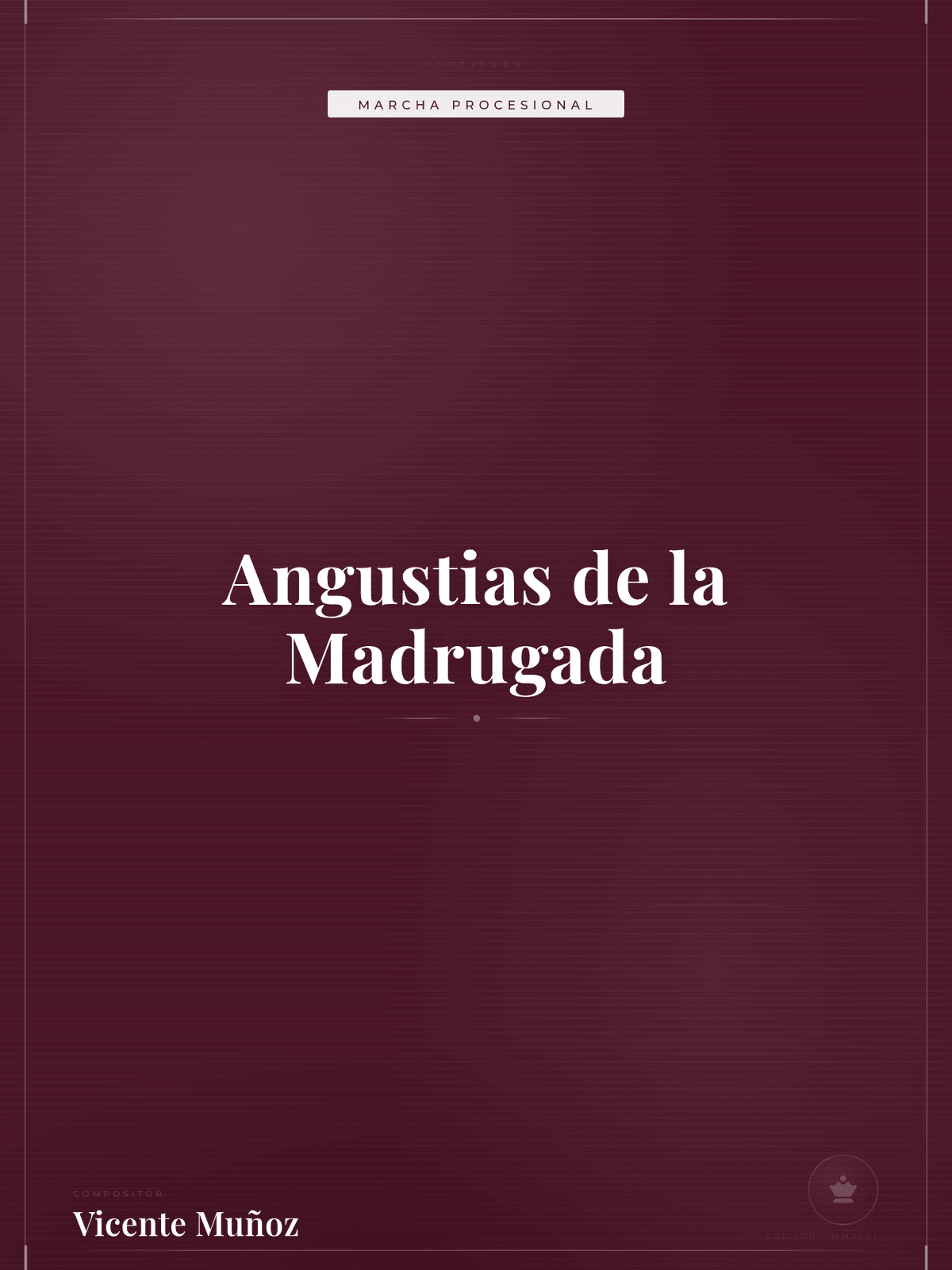 Portada de Angustias de la Madrugada